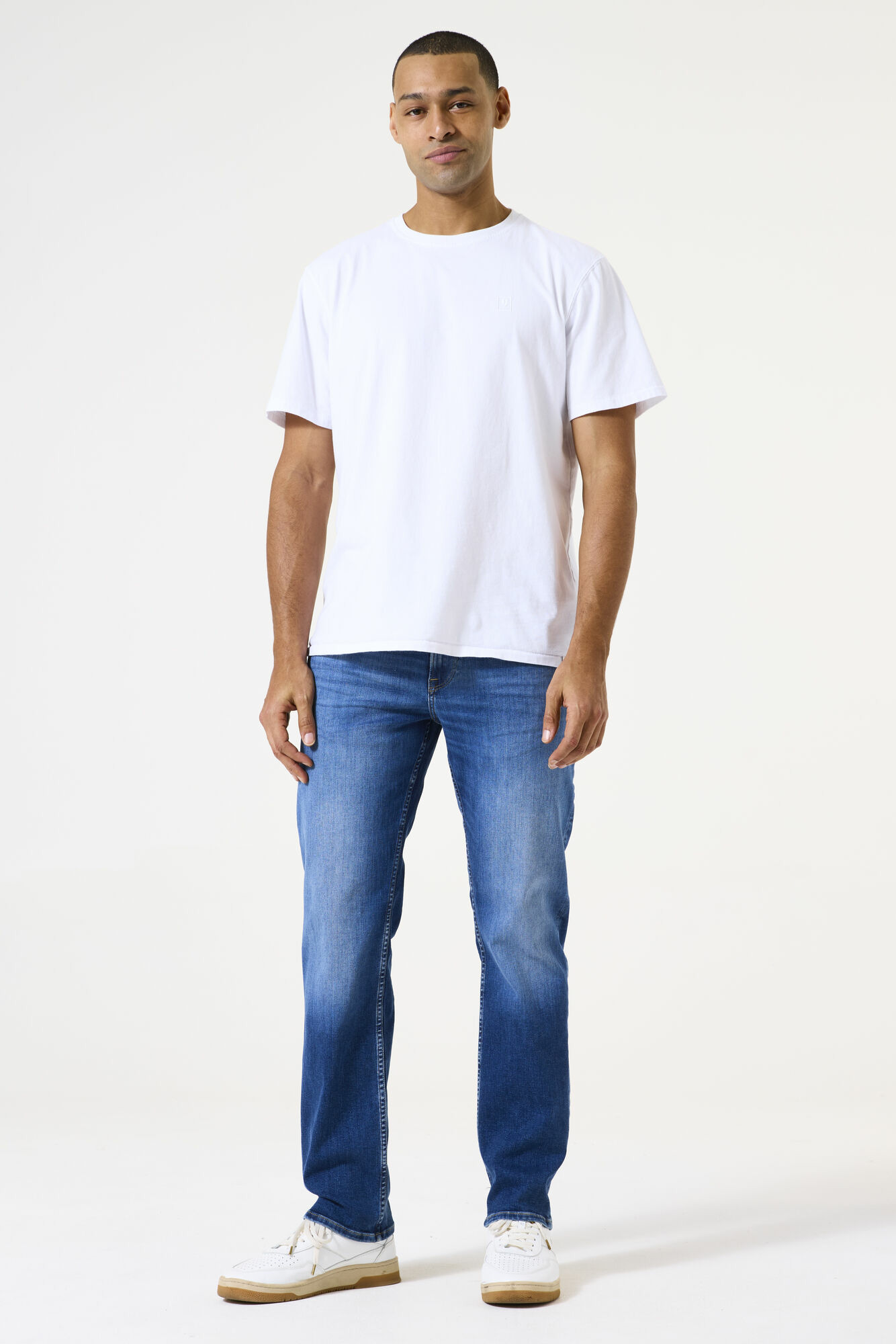 Men Jeans Rocko Straight fit Blue