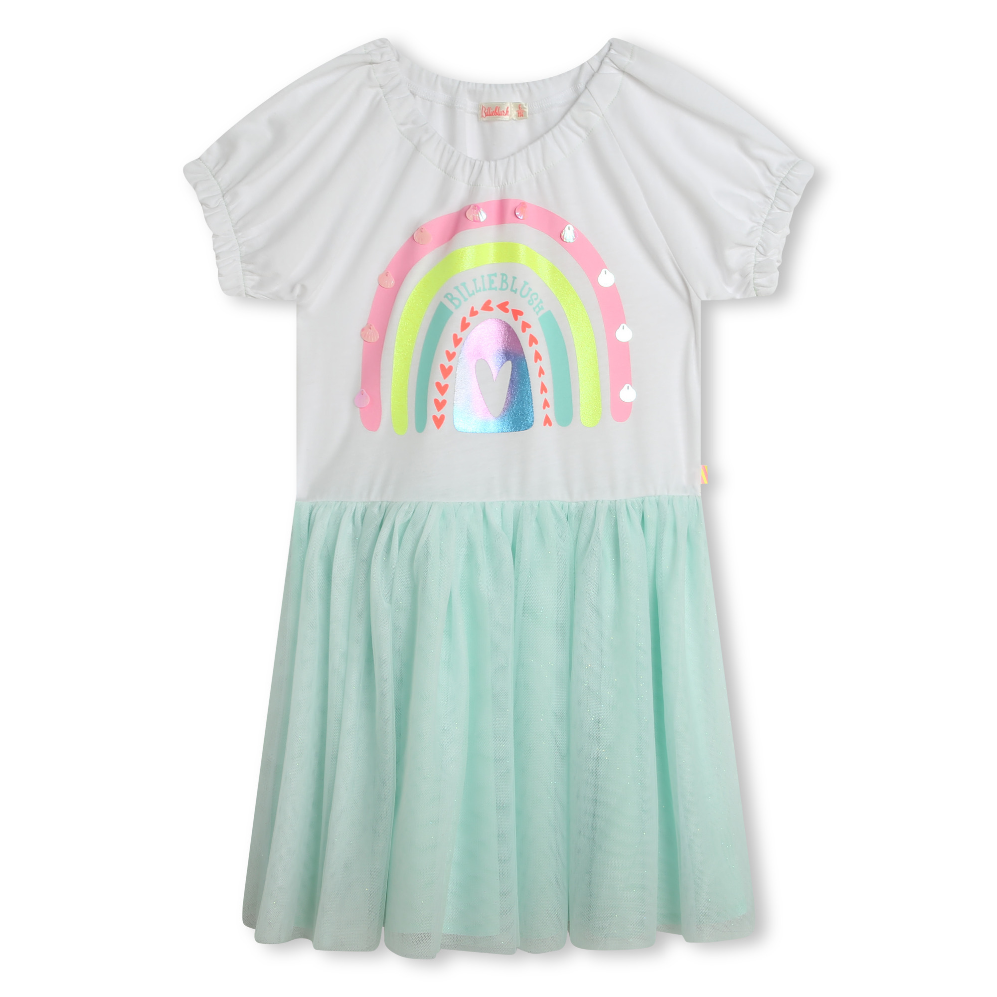 ROBE MANCHES COURTES