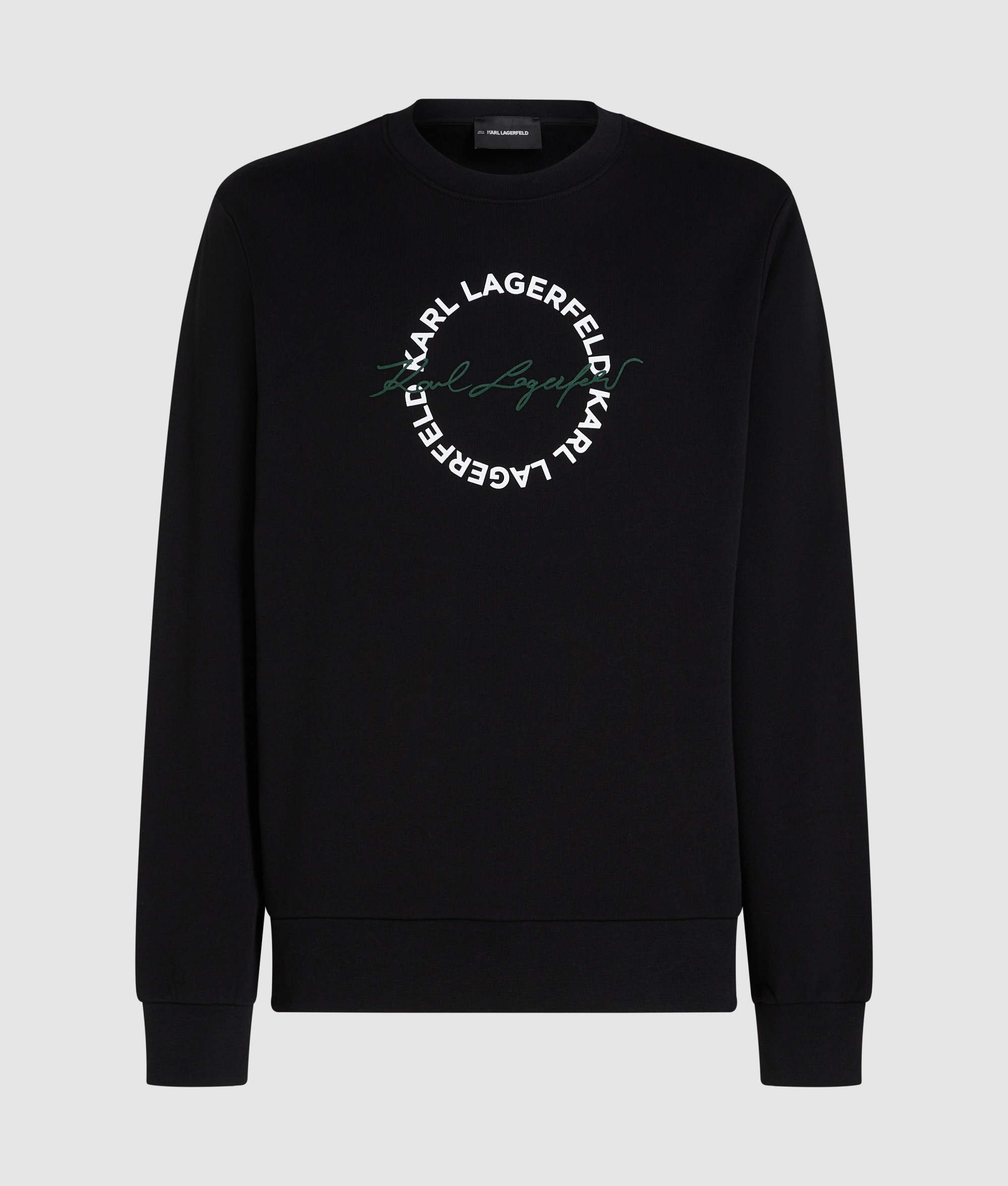CIRCLE LOGO SWEATSHIRT