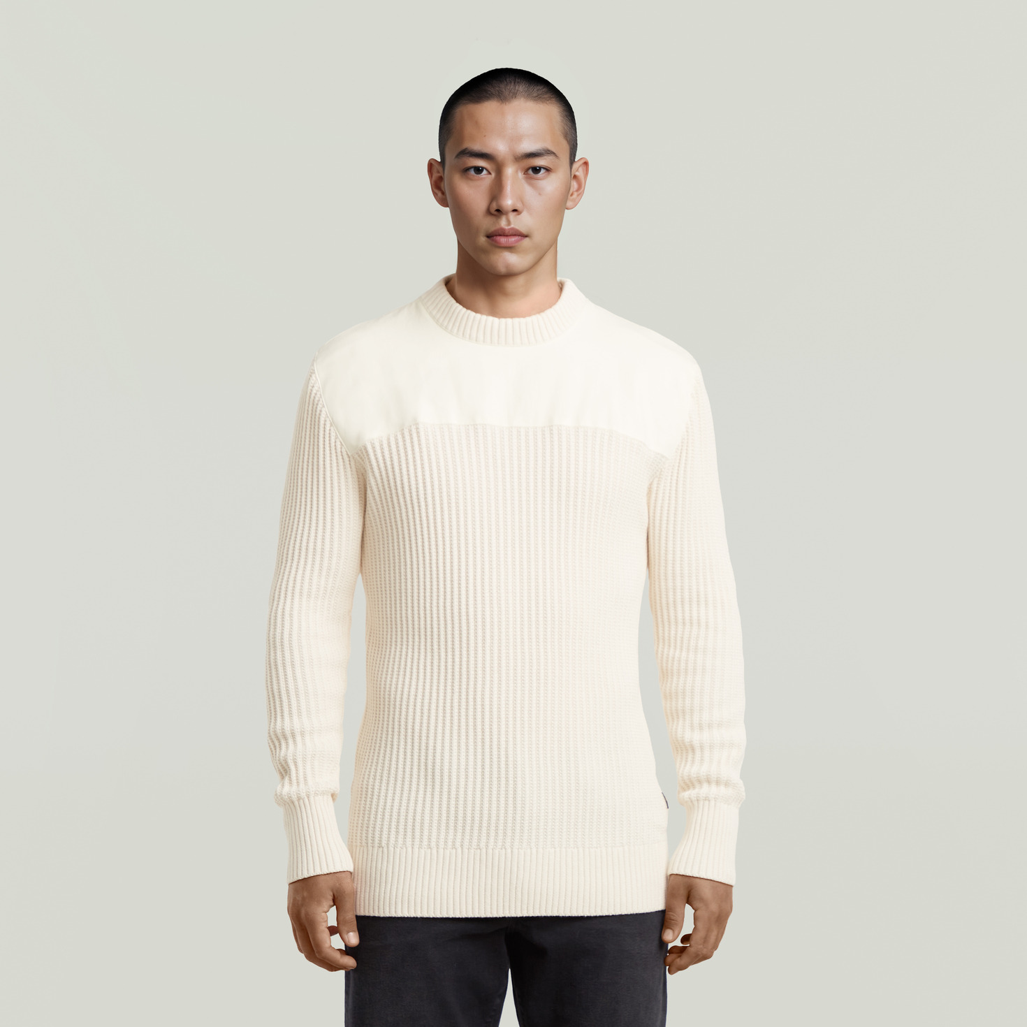 Pull Army Ribbed