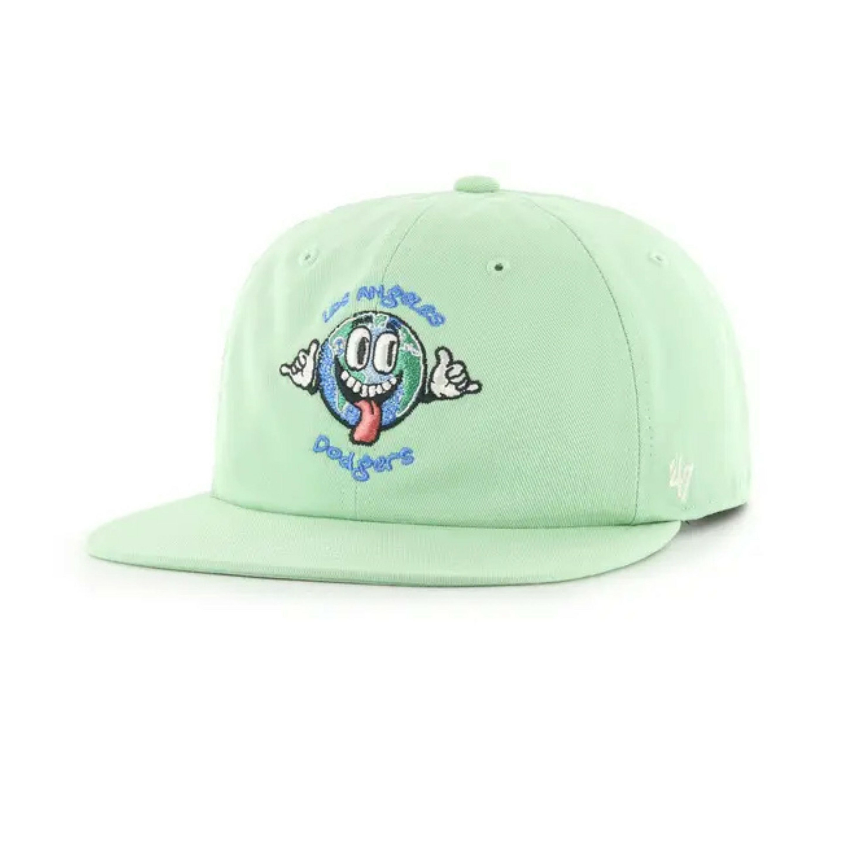 47 Casquette MLB LA Dodgers Globe Captain Hemlock