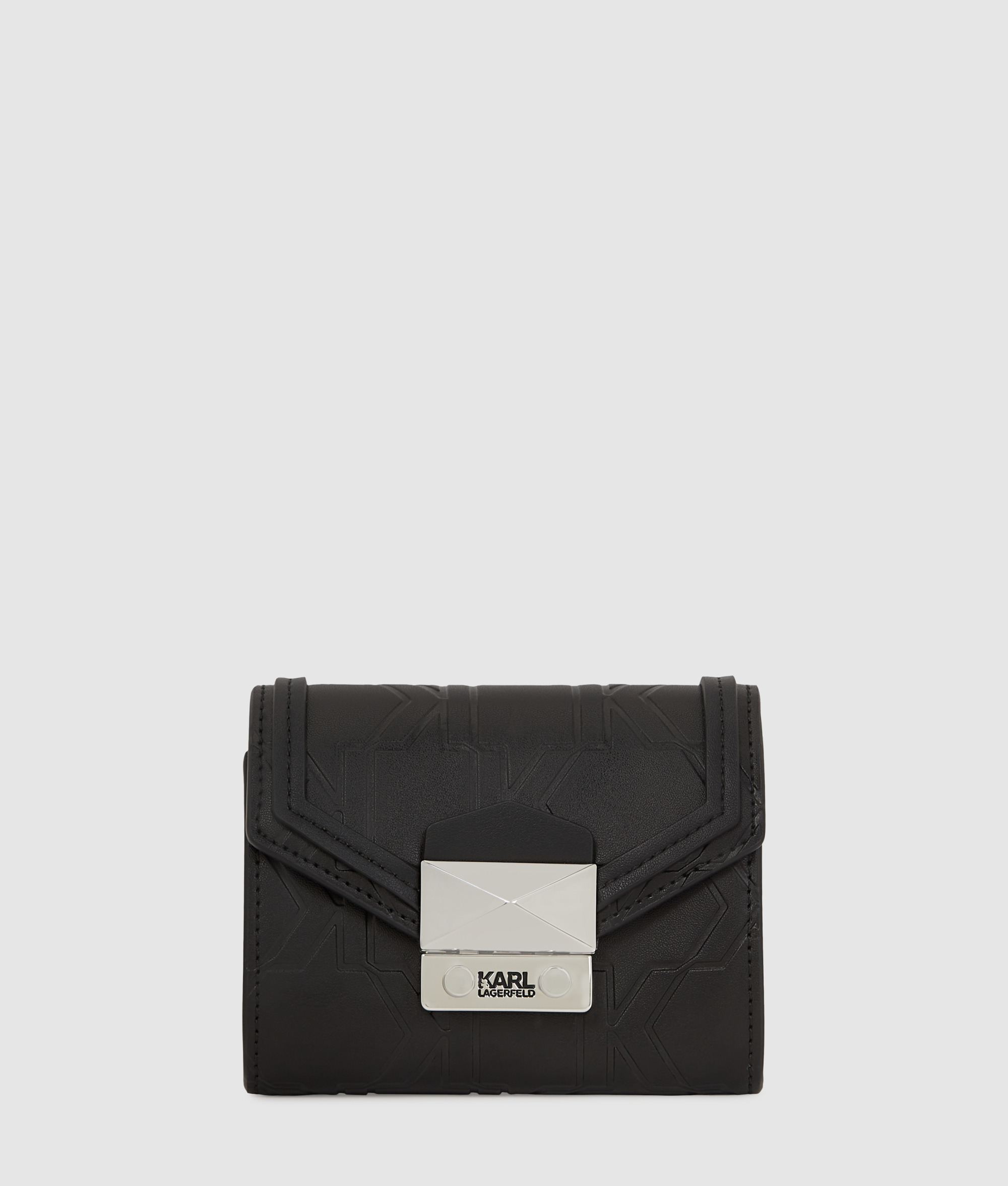 K/STYLE MONOGRAM SMALL WALLET
