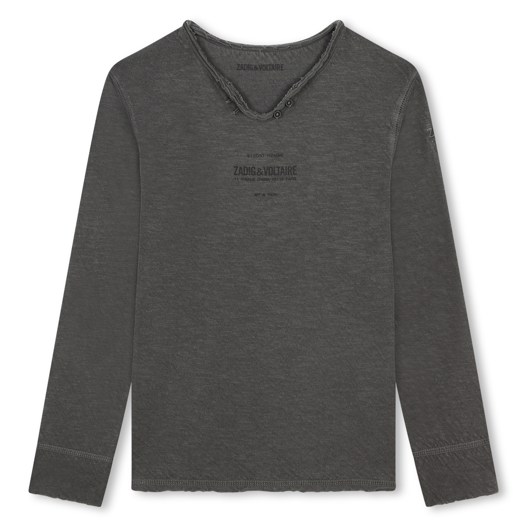 TEE-SHIRT MANCHES LONGUES