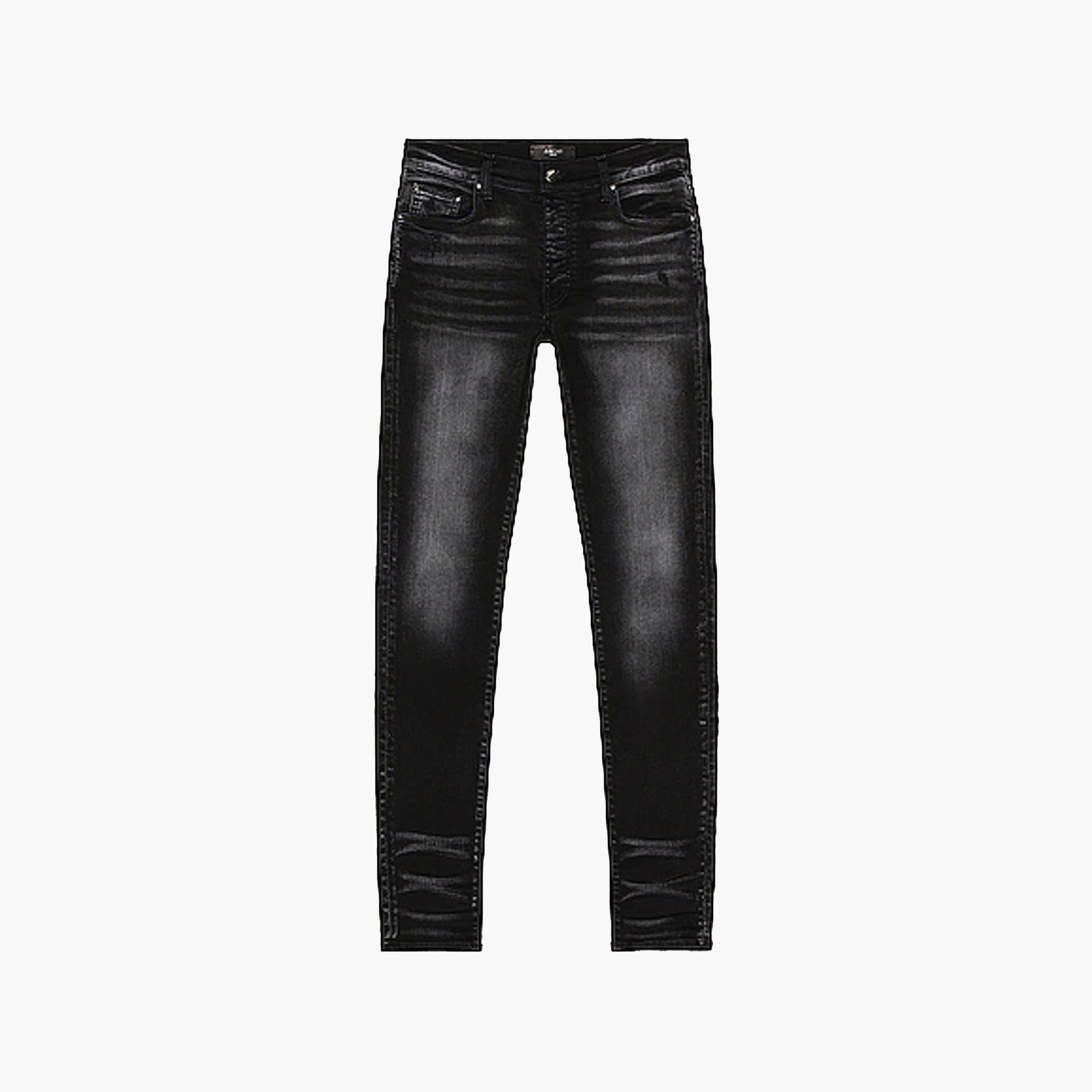 Amiri Jeans - Slim Fit Jeans - Black