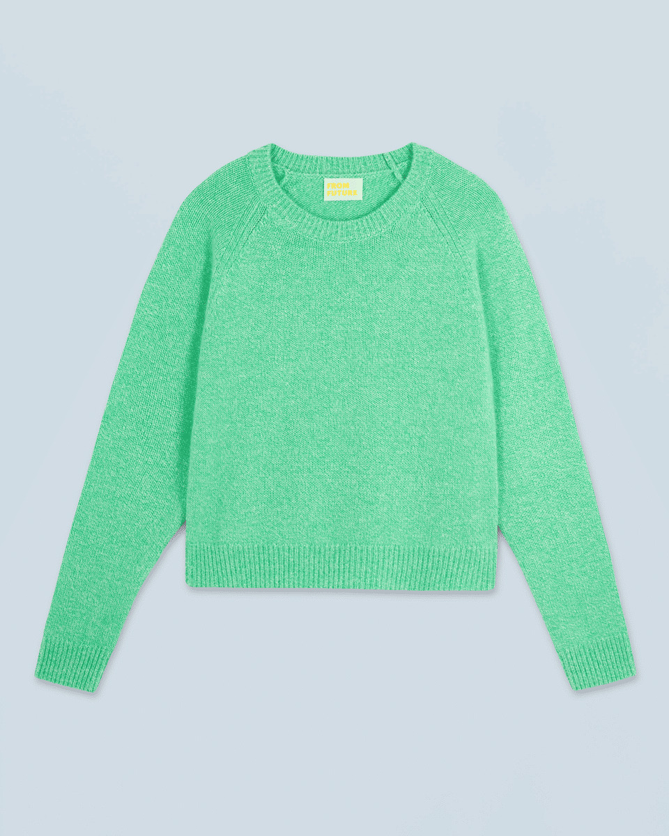 Pull Col Rond Raglan