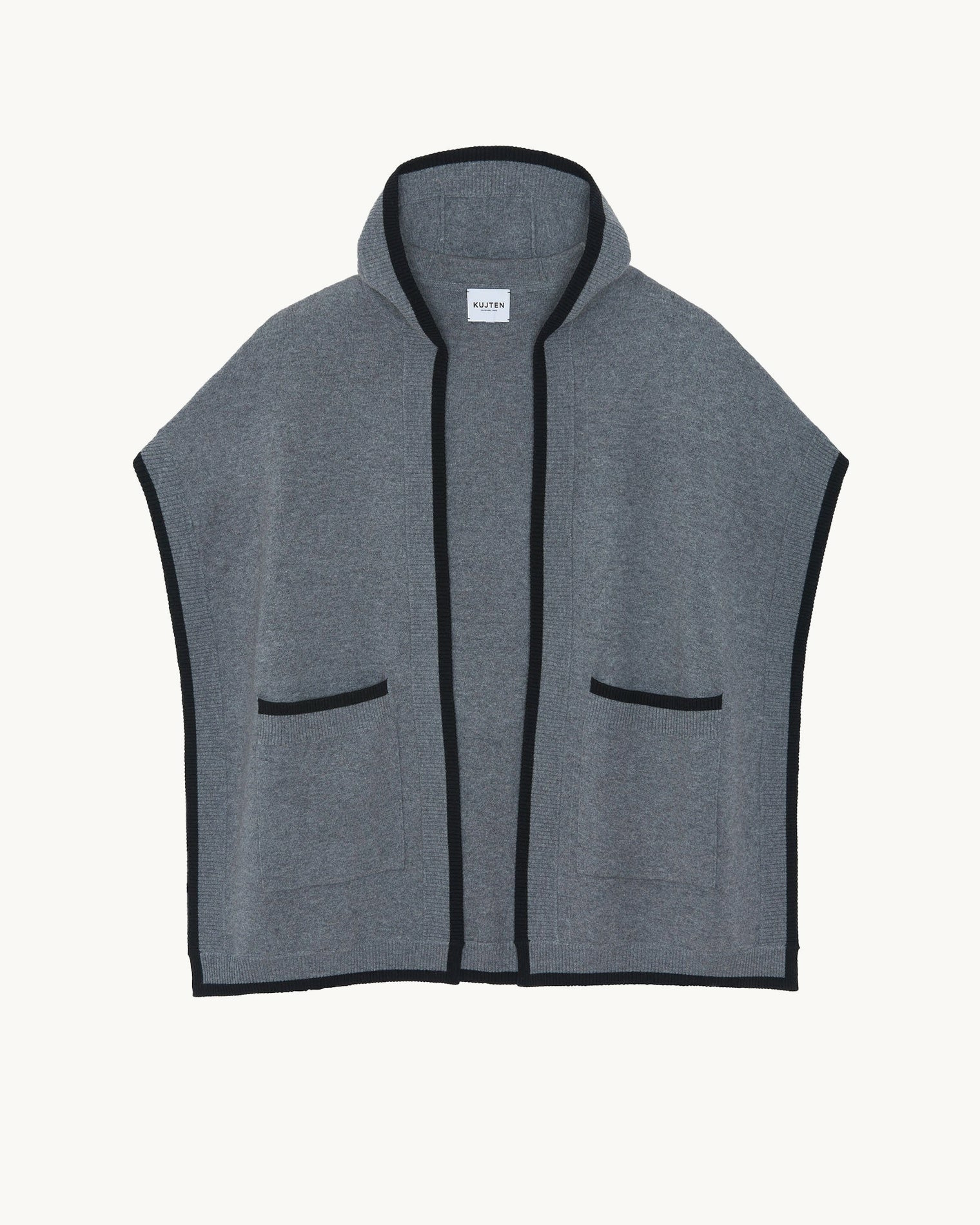 Cape Belina gris flanelle