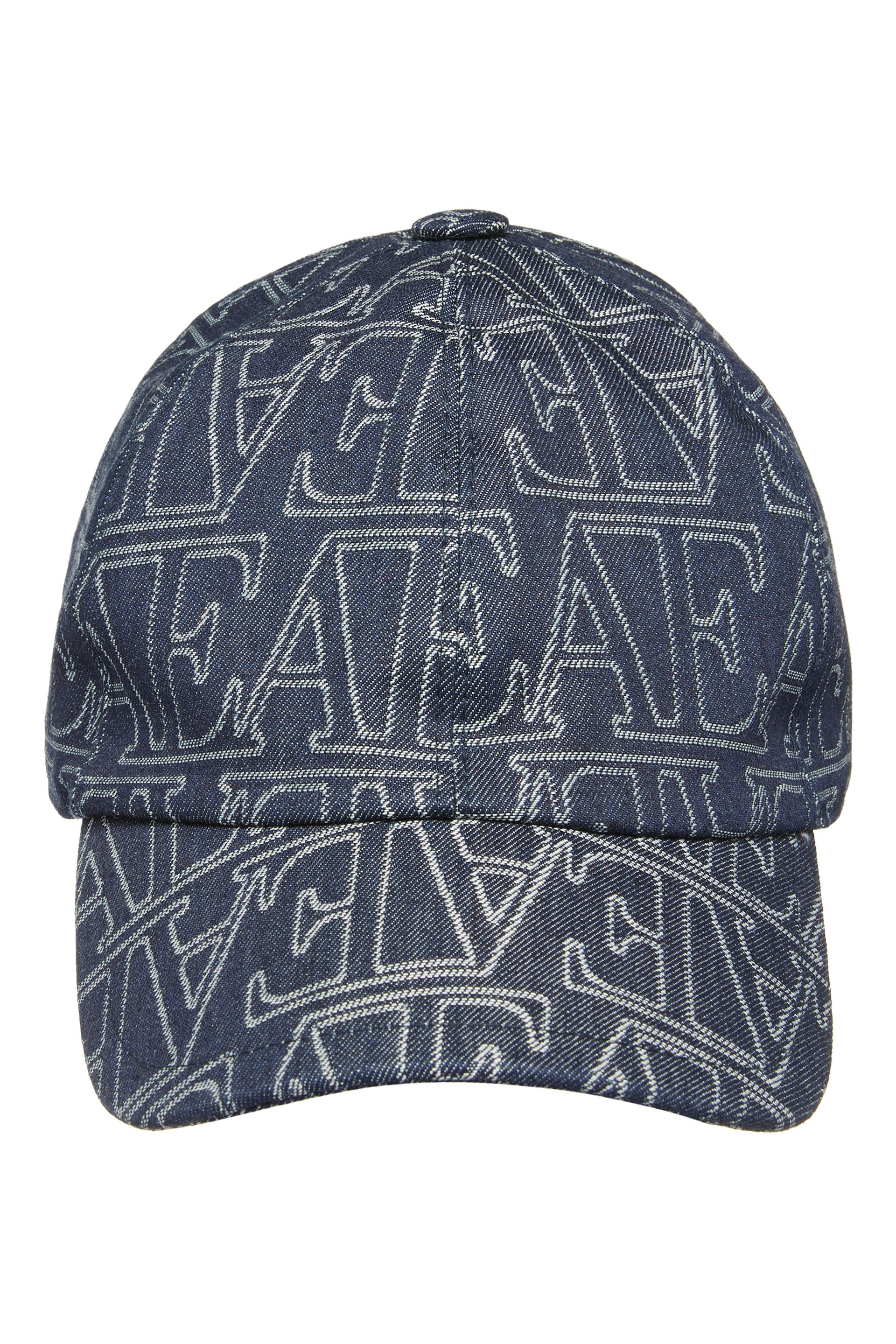 Casquette de baseball femme - denim