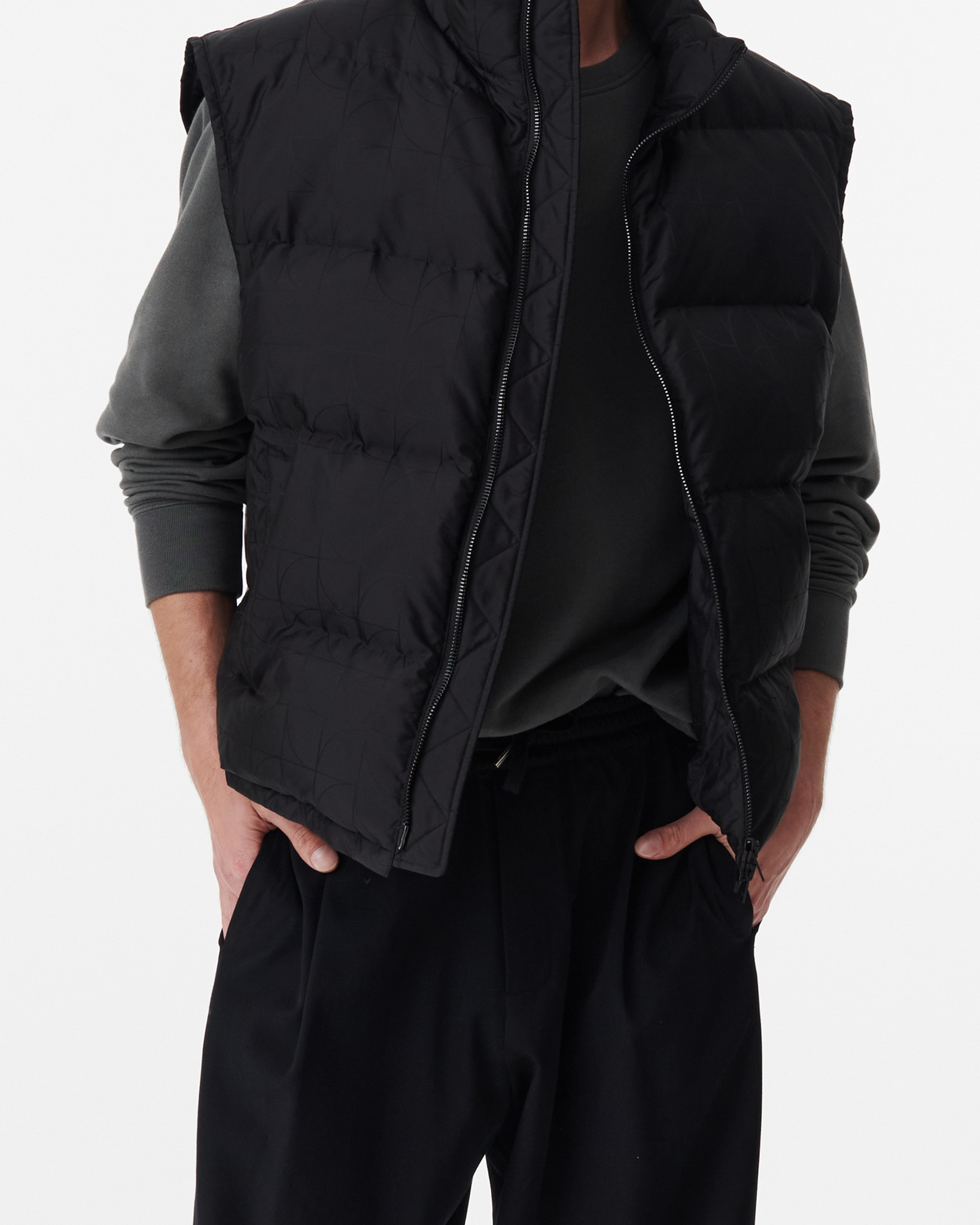 Doudoune Sans Manches Wille