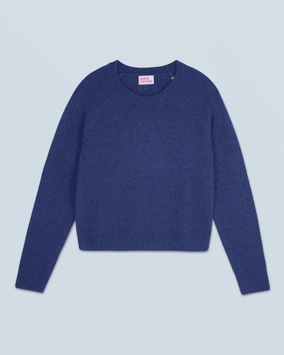 Pull Col Rond Raglan