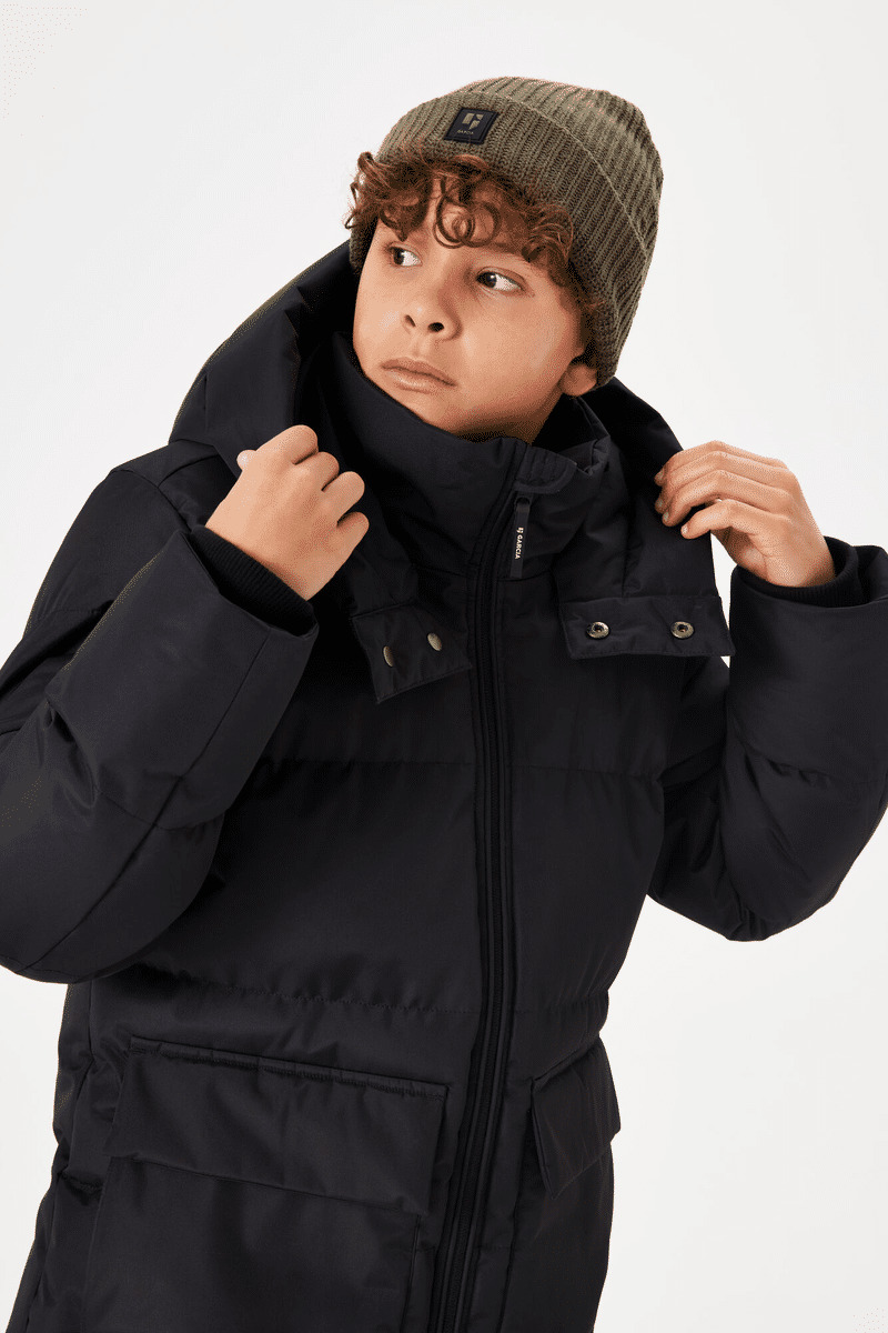 Boys Coat Black