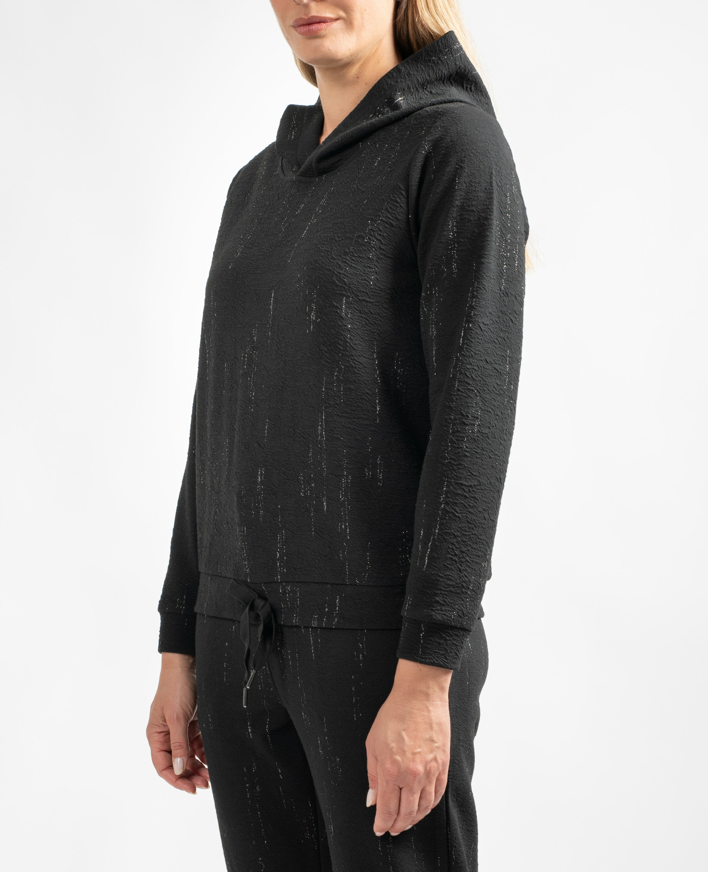 Sweat fantaisie à capuche