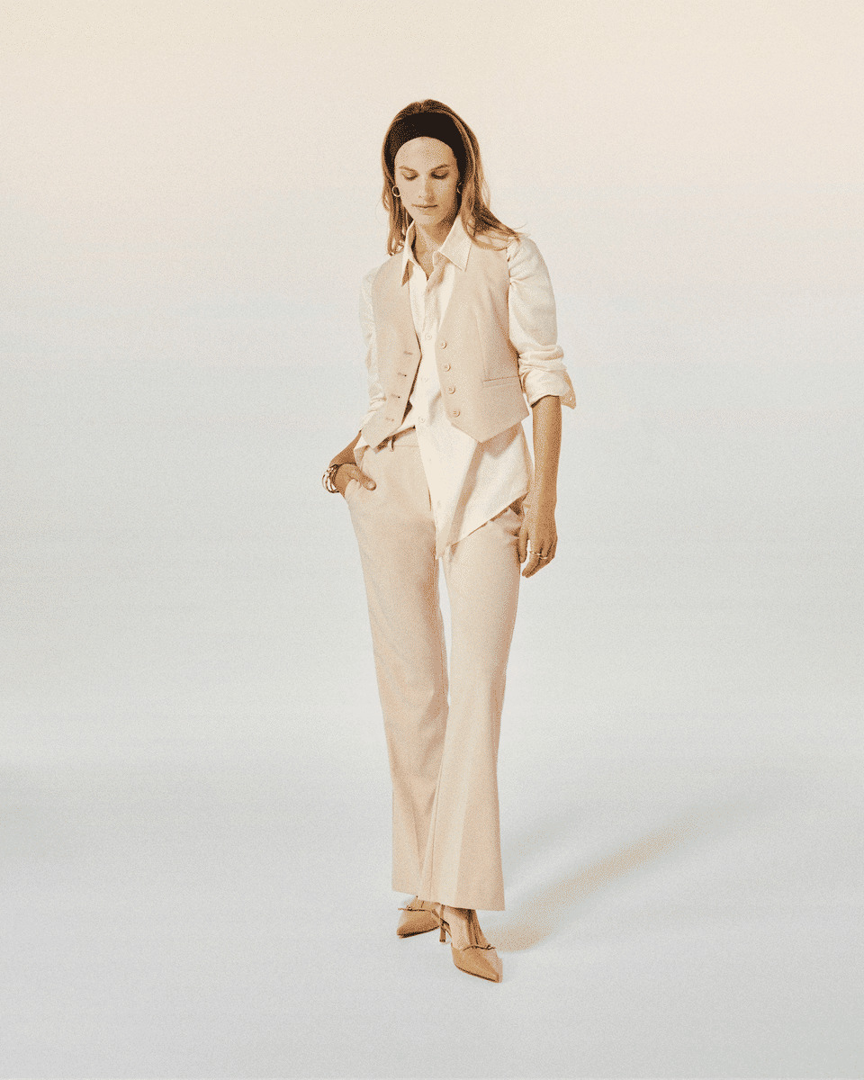 Pantalon Large