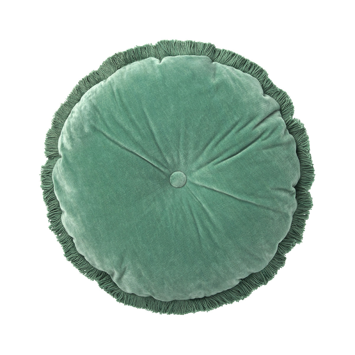 Desforges - Coussin en velours, Romulus