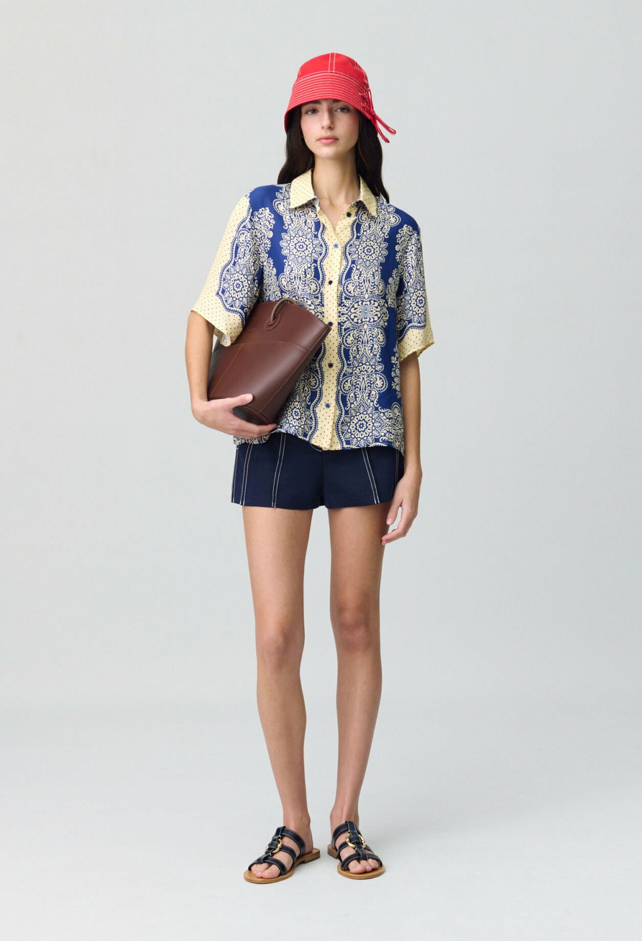 Chemise manches courtes