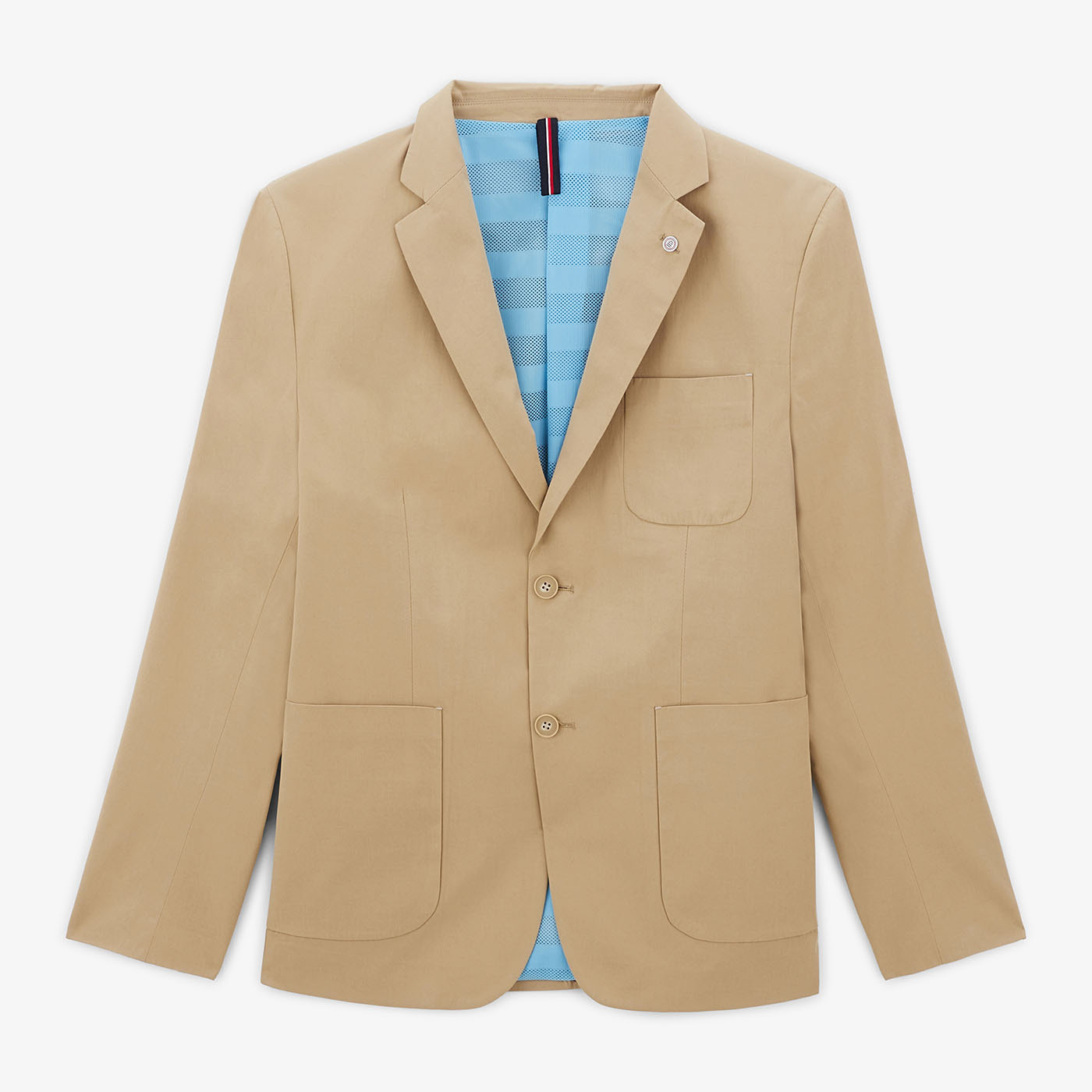 Veste Simon beige mastic
