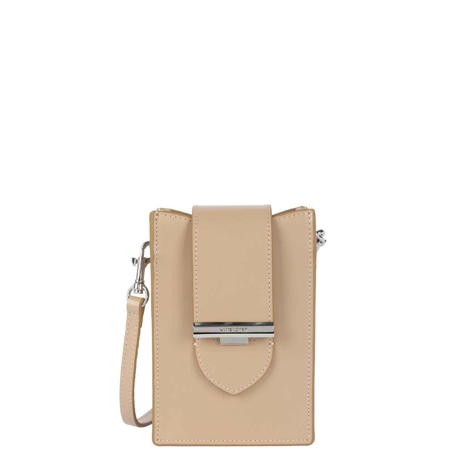 Pochette smartphone A rabat avec fermoir Paris Ily