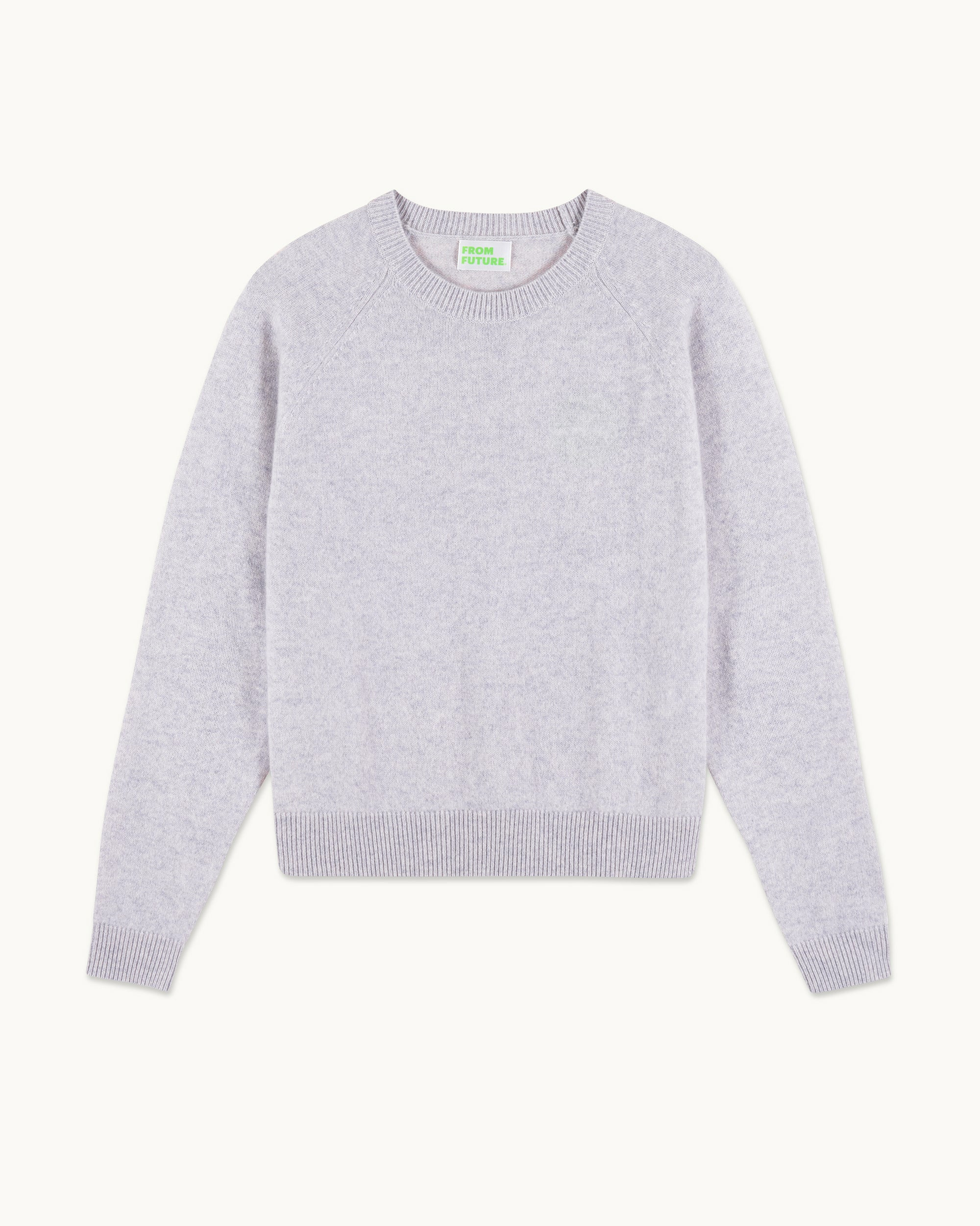 Pull Col Rond Manches Raglan