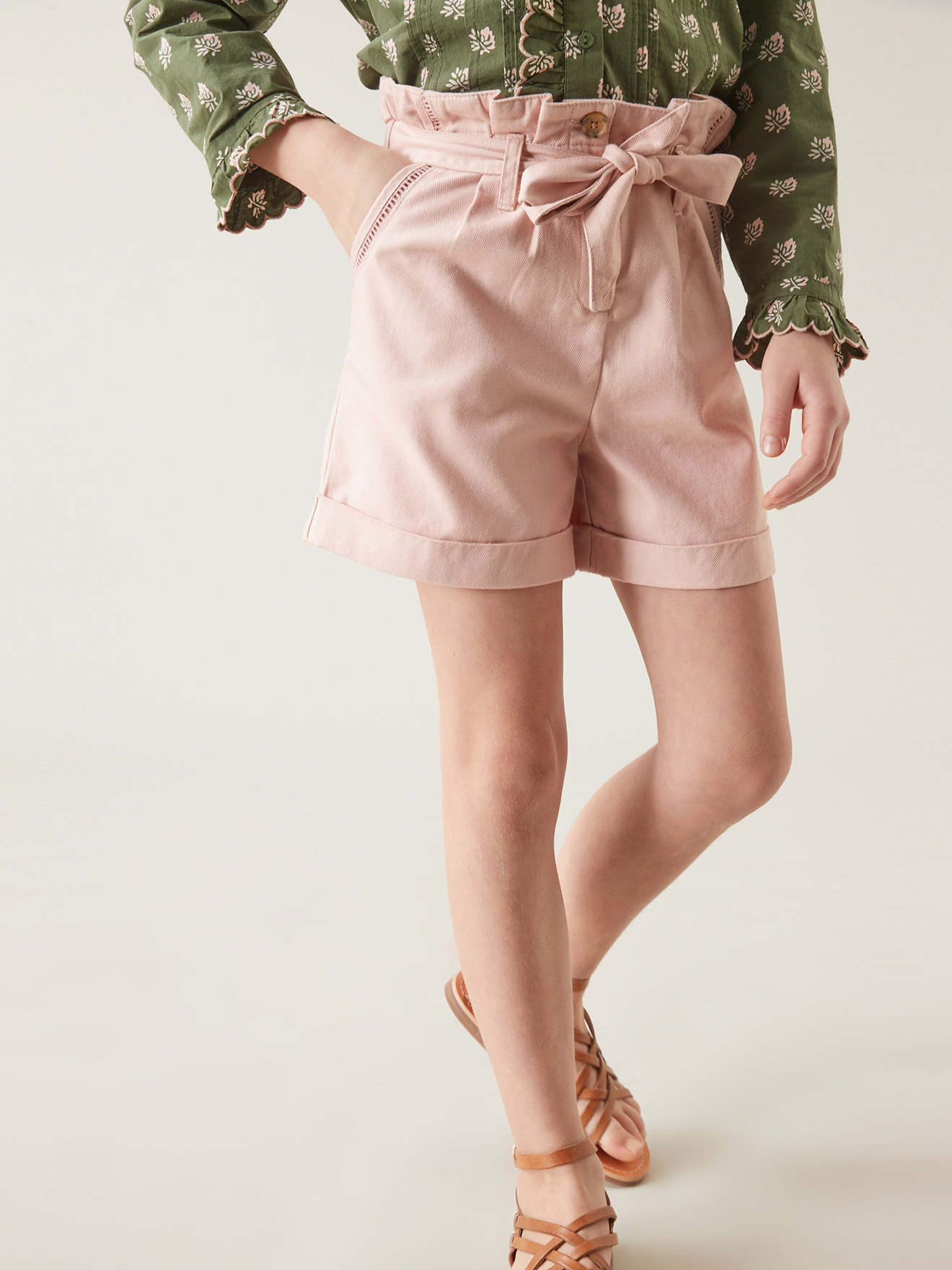 SHORT TAILLE HT
