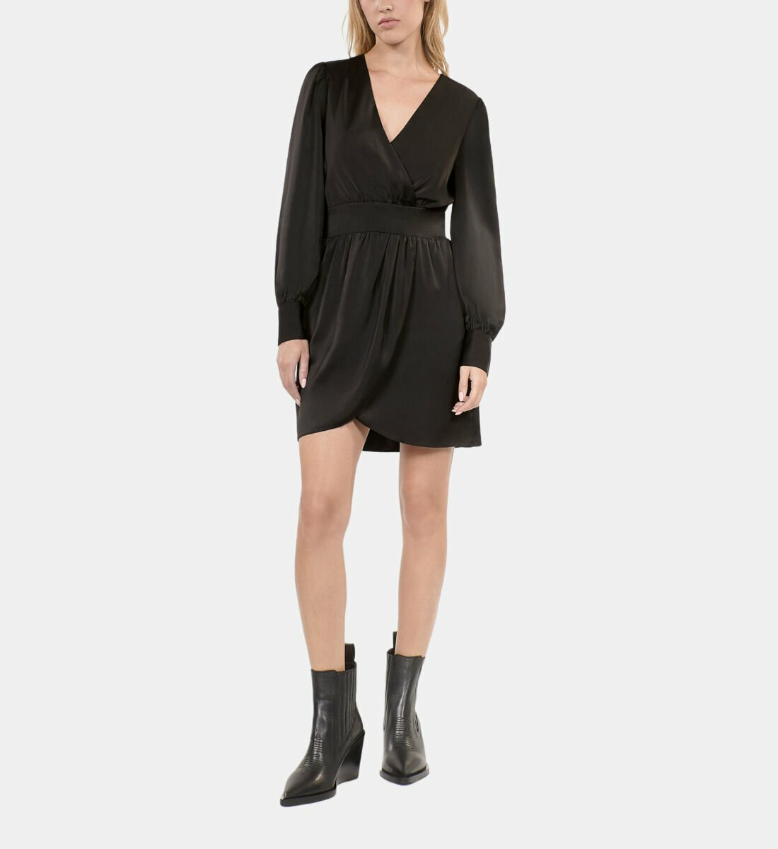 Robe Courte Noire Femme