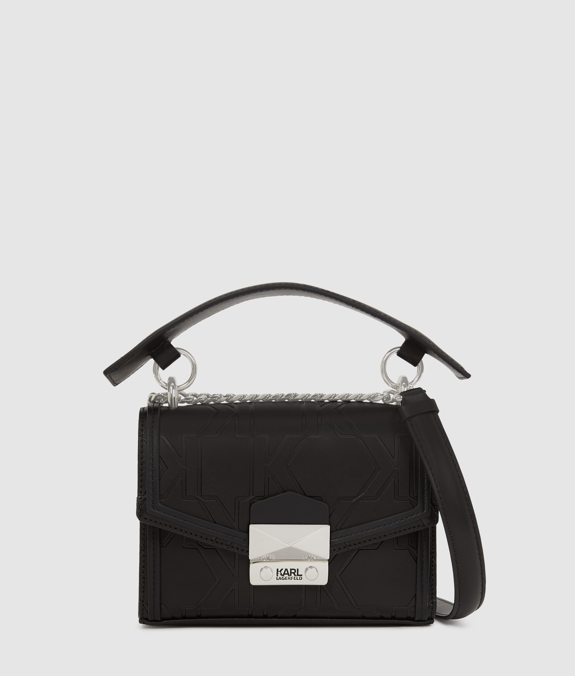 K/STYLE MONOGRAM CROSSBODY