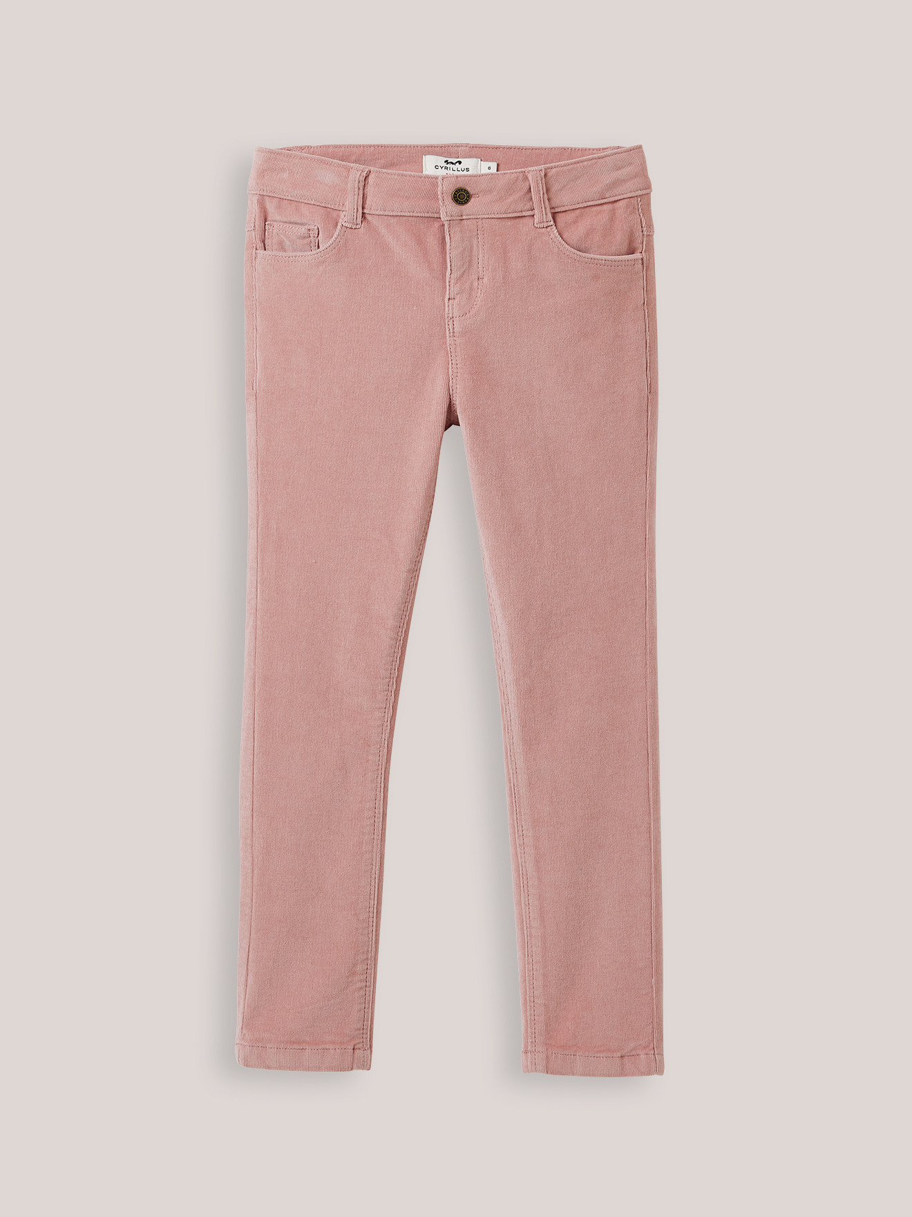 Pantalon PANTALON SLIM VELOURS