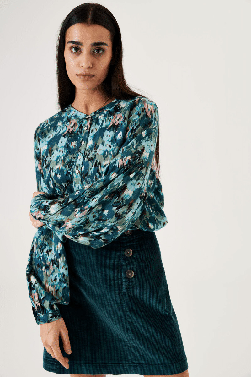 Women Shirt Blue