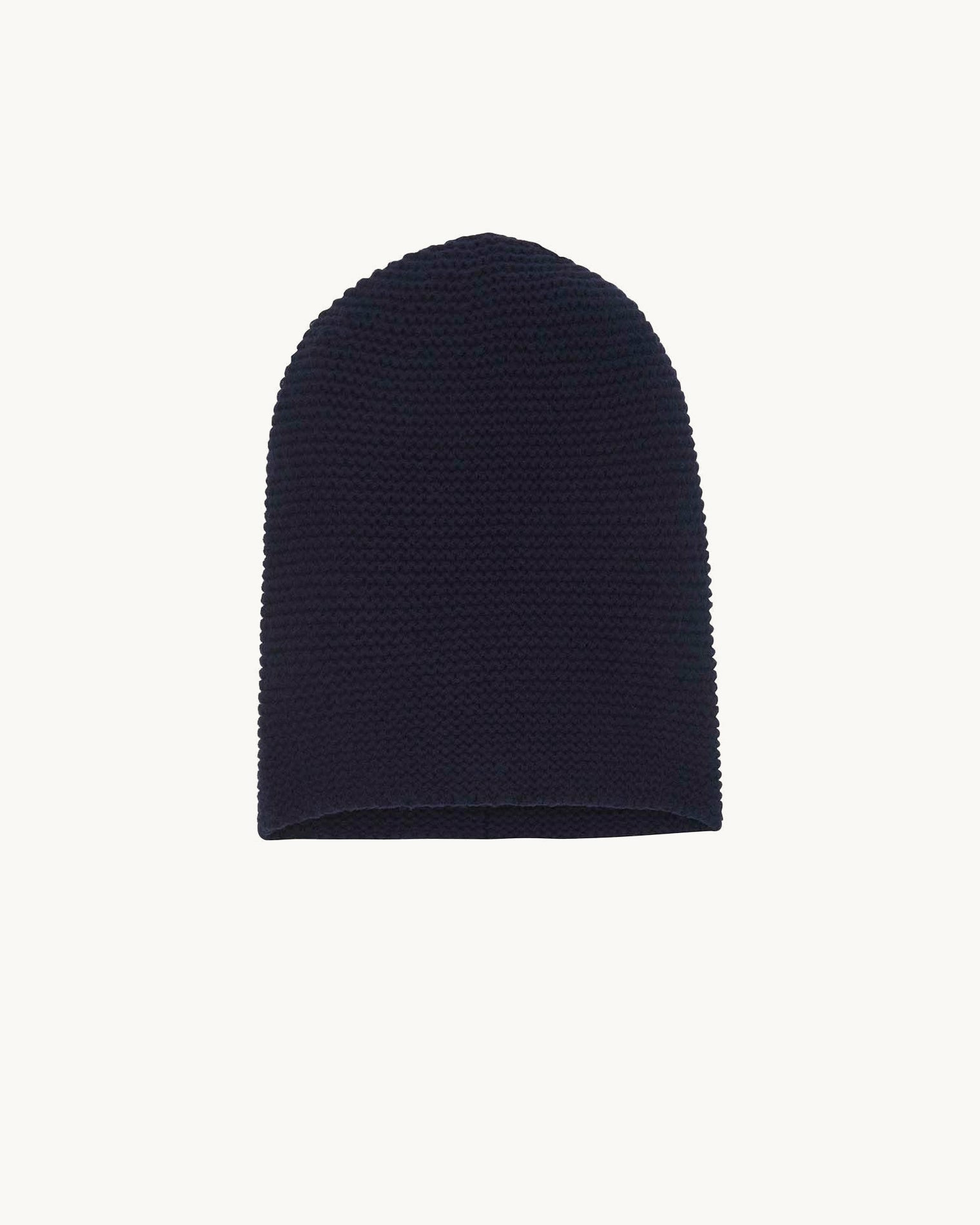 Bonnet BERLIN Bonnet cachemire uni point mousse, 10 fils