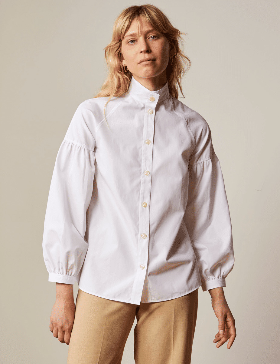 Chemise Esmée blanche