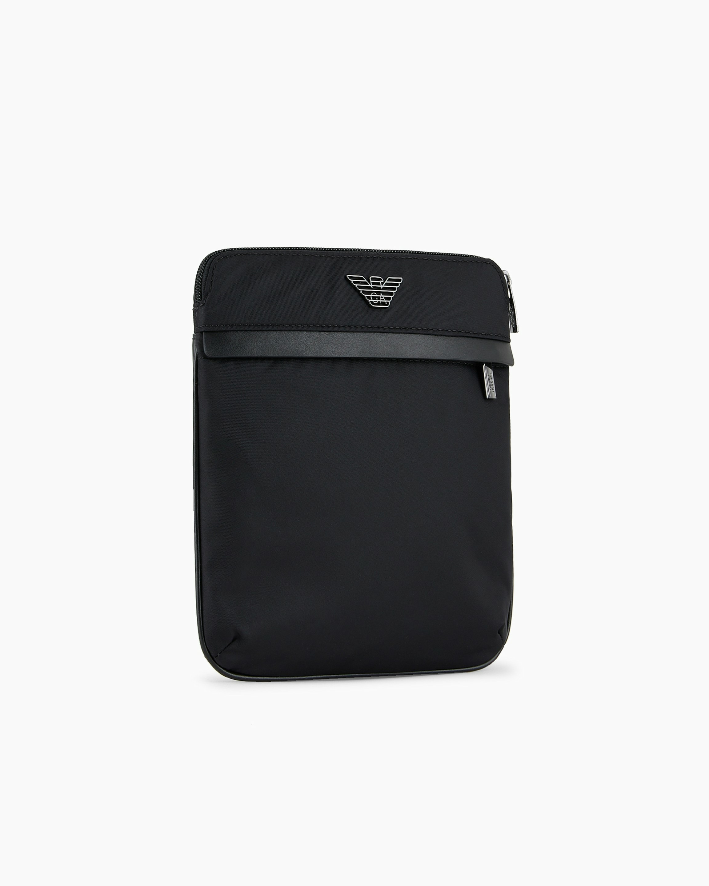 Petit chaussons plats pour homme mes-nero