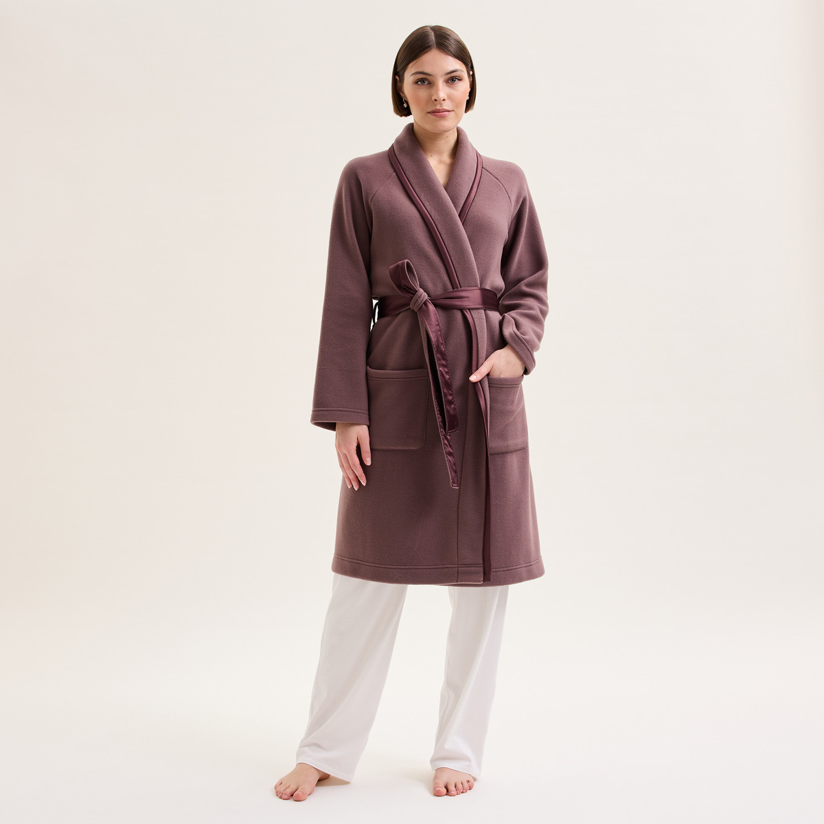 Laurence Tavernier - Robe De Chambre en polaire, Ode