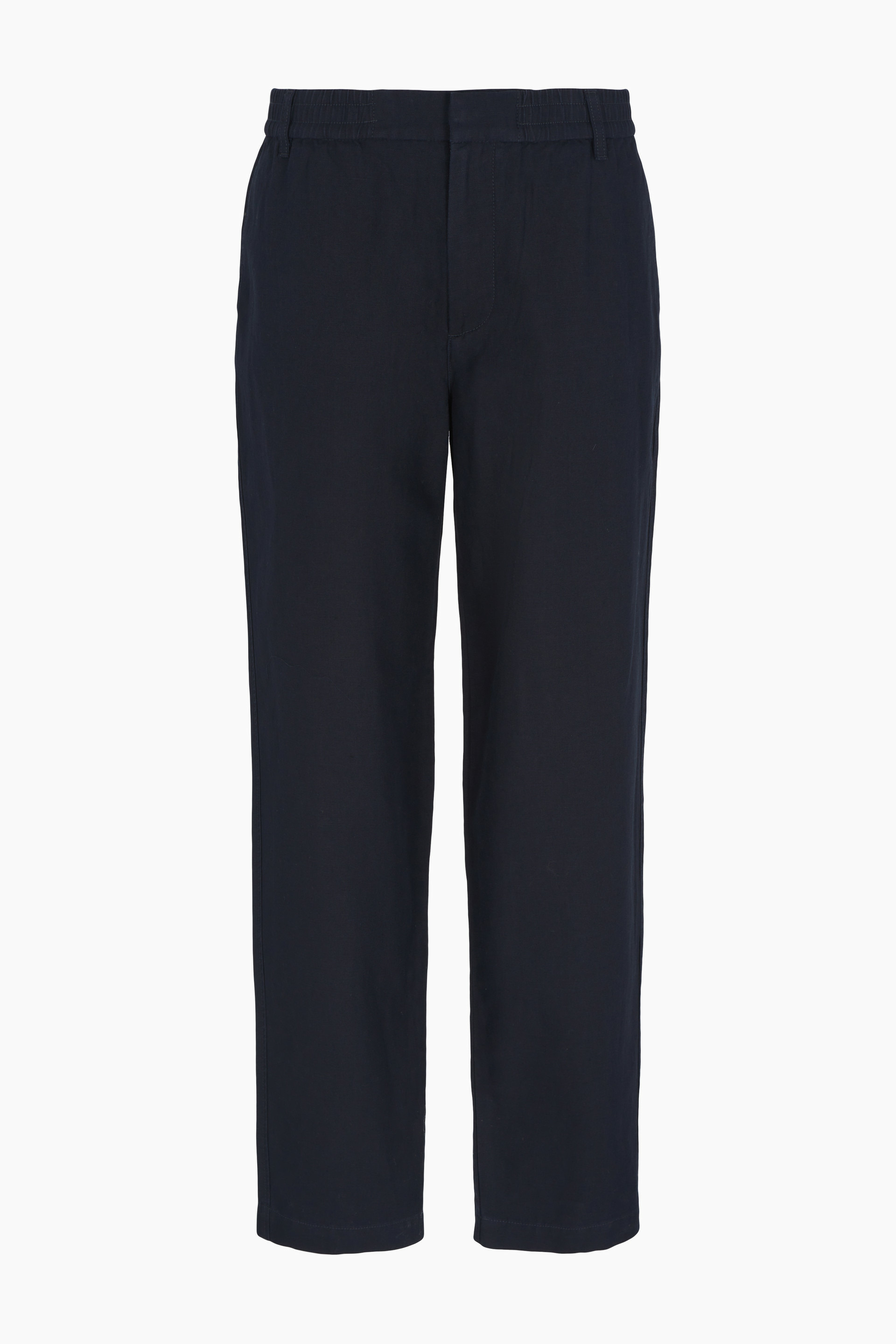 Bleu Marine À Profondeur Pantalon