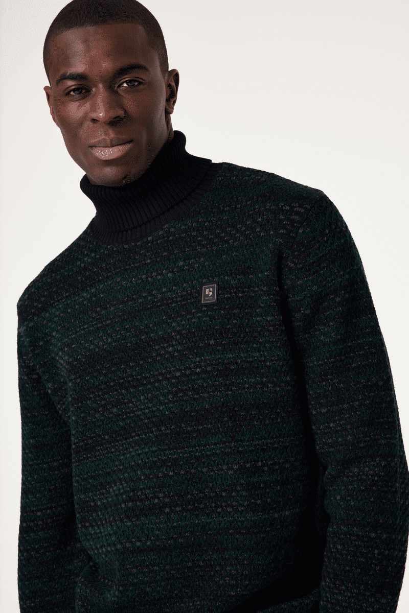 Men Sweater Black