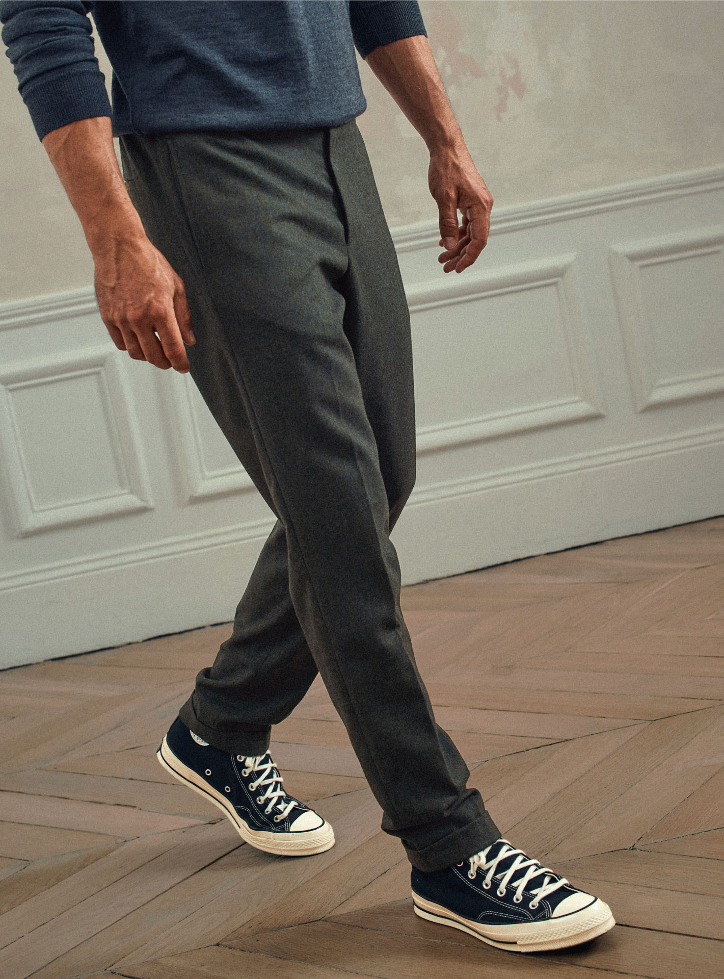 Pantalon Steven Bouteille