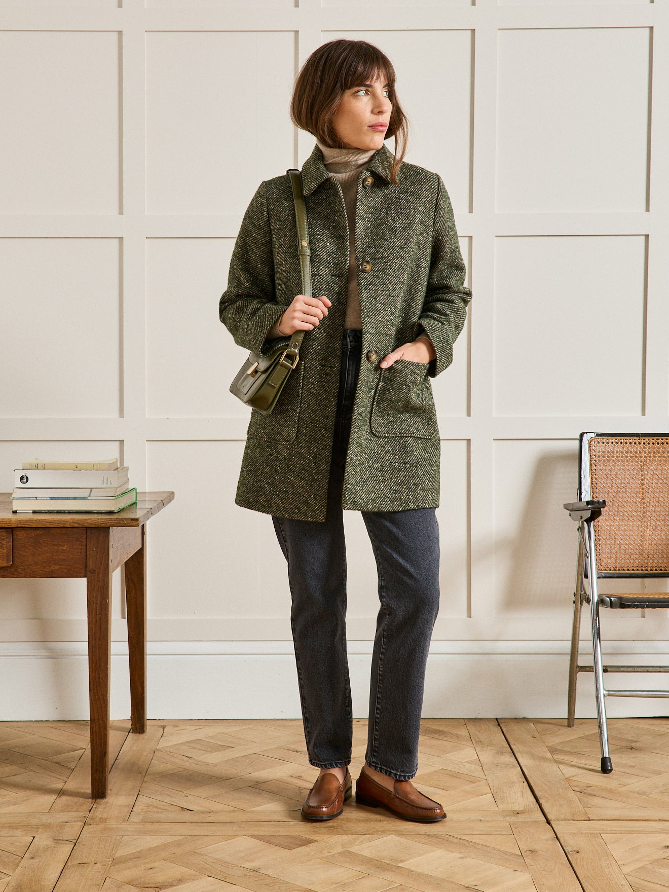 MANTEAU LAINE AGTWILL