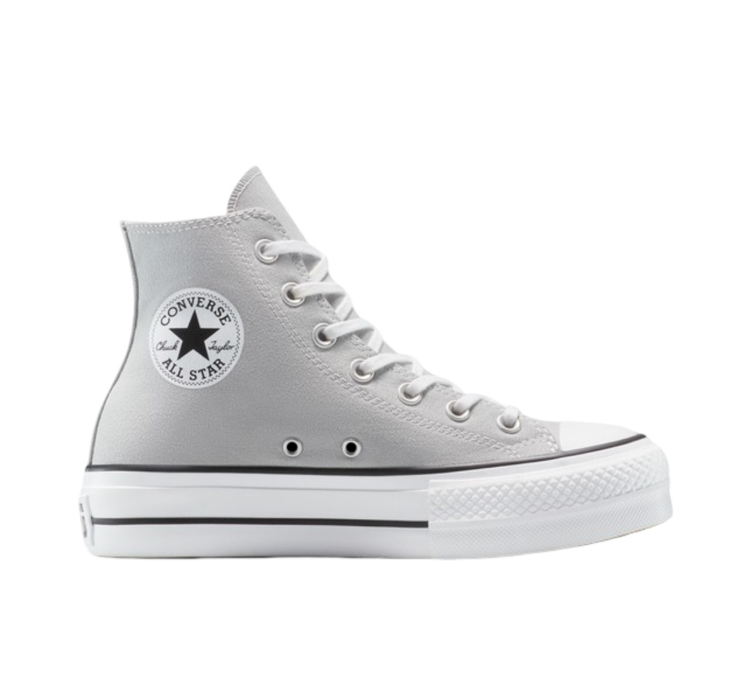 Chuck Taylor All Star Lift Hi Grey Area/White/Black