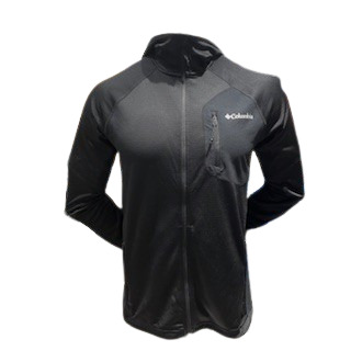 Single Canyon Hooded Fleece Noir