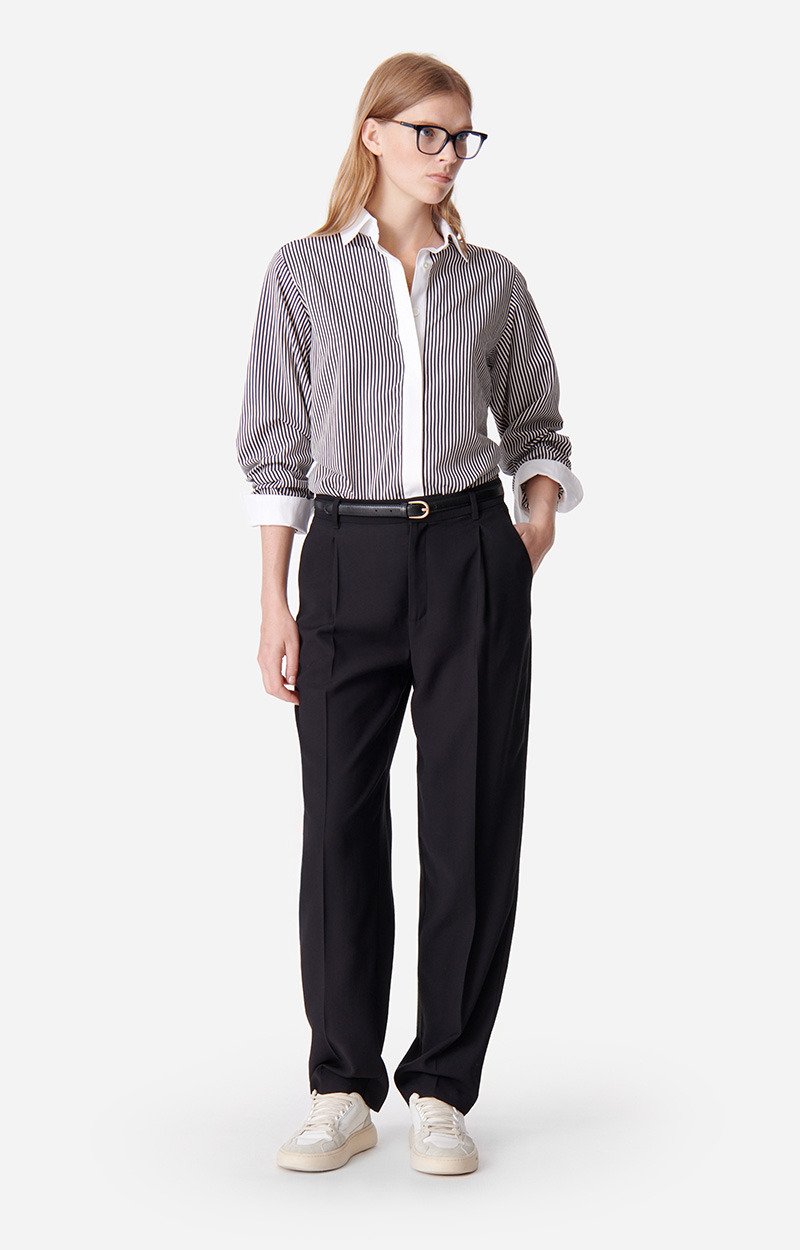 Pantalon Dude En Viscose Mélangée