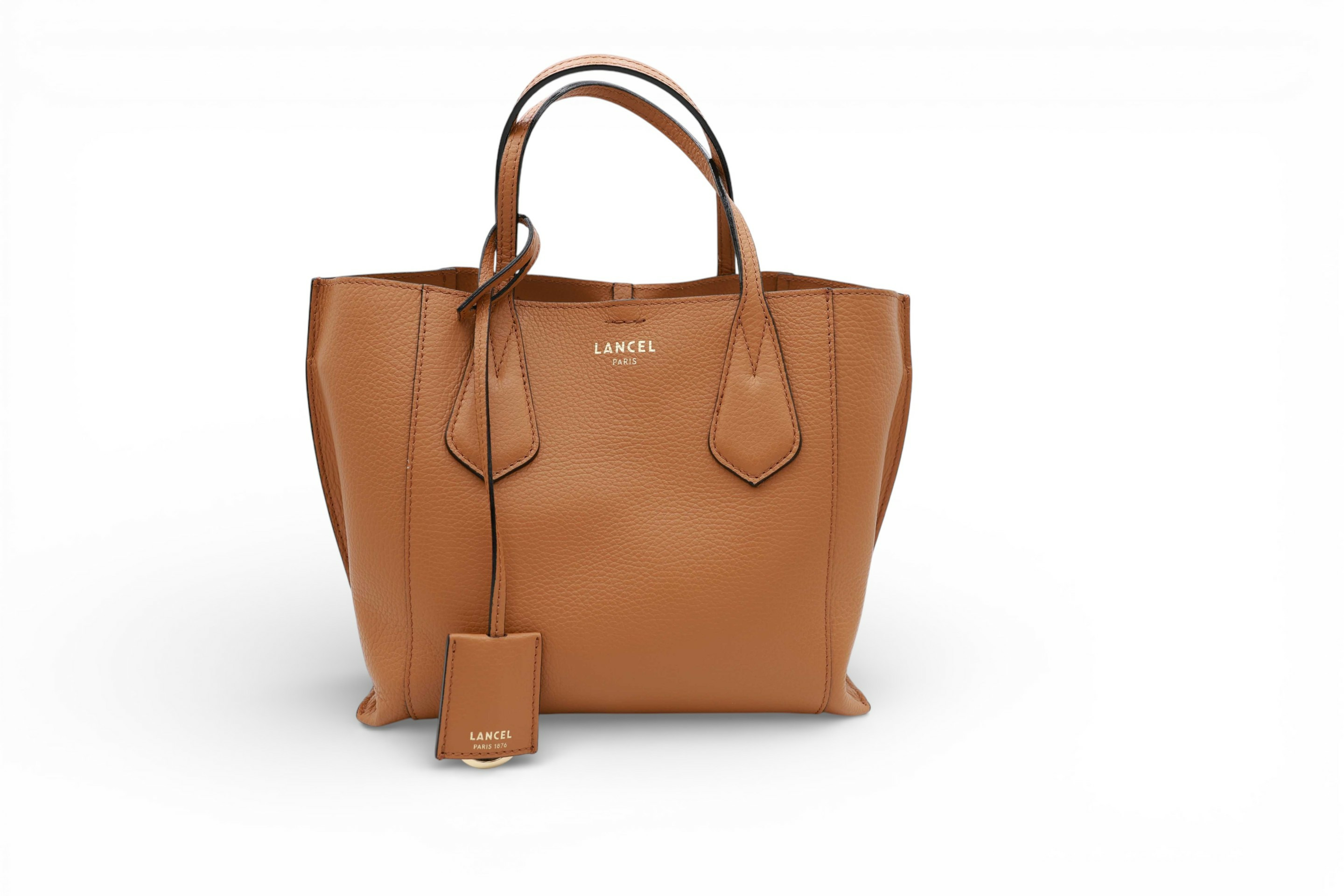 Alphonse de Lancel - Sac Carryall Zippe S - Camel