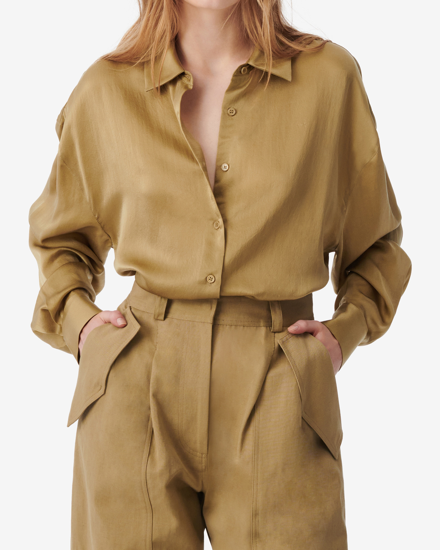 Chemise Fluide En Soie