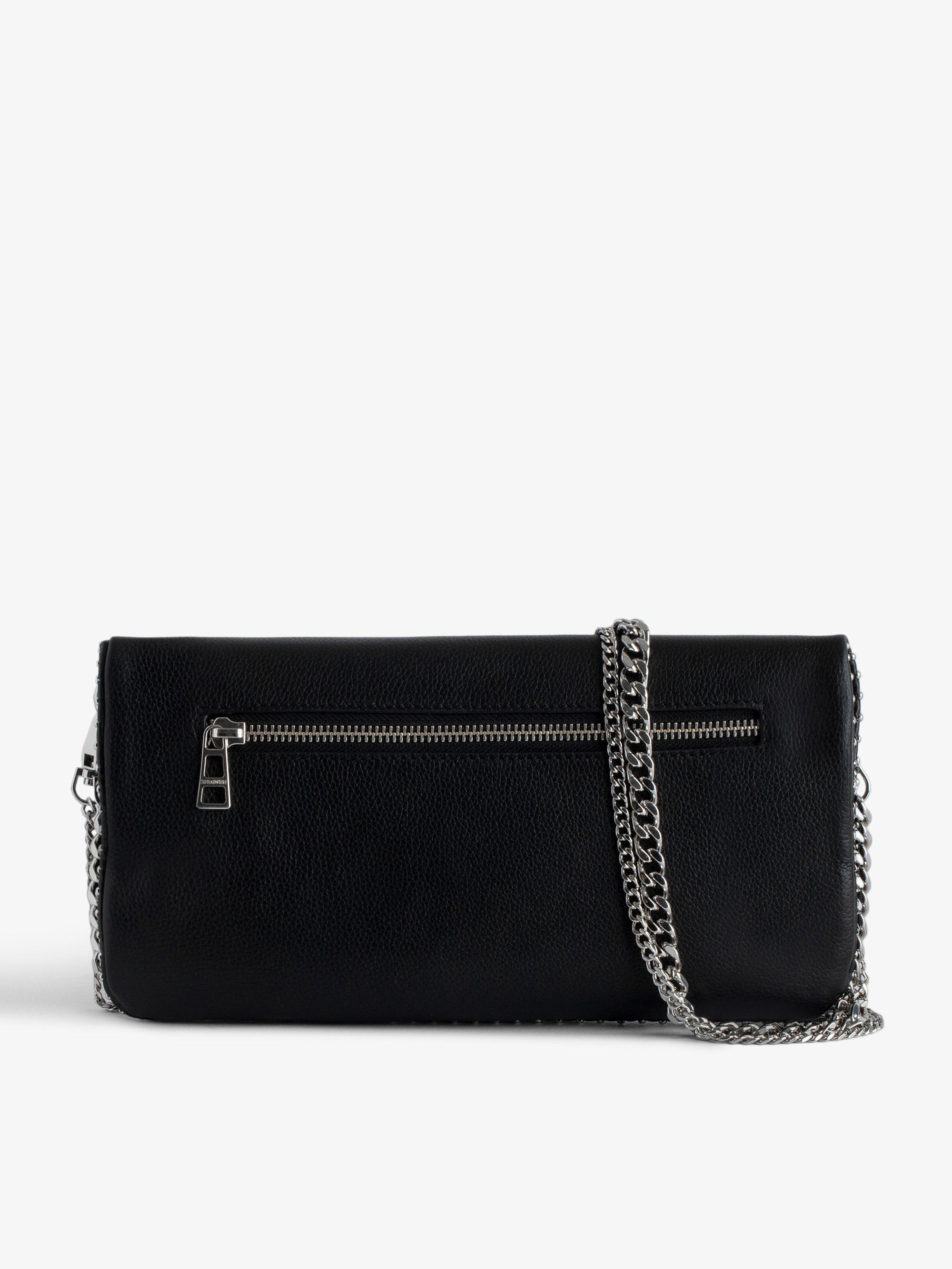 ROCK GRAINED LEATHER   STUDS