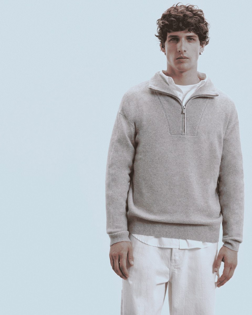 Pull Col Camionneur Oversize