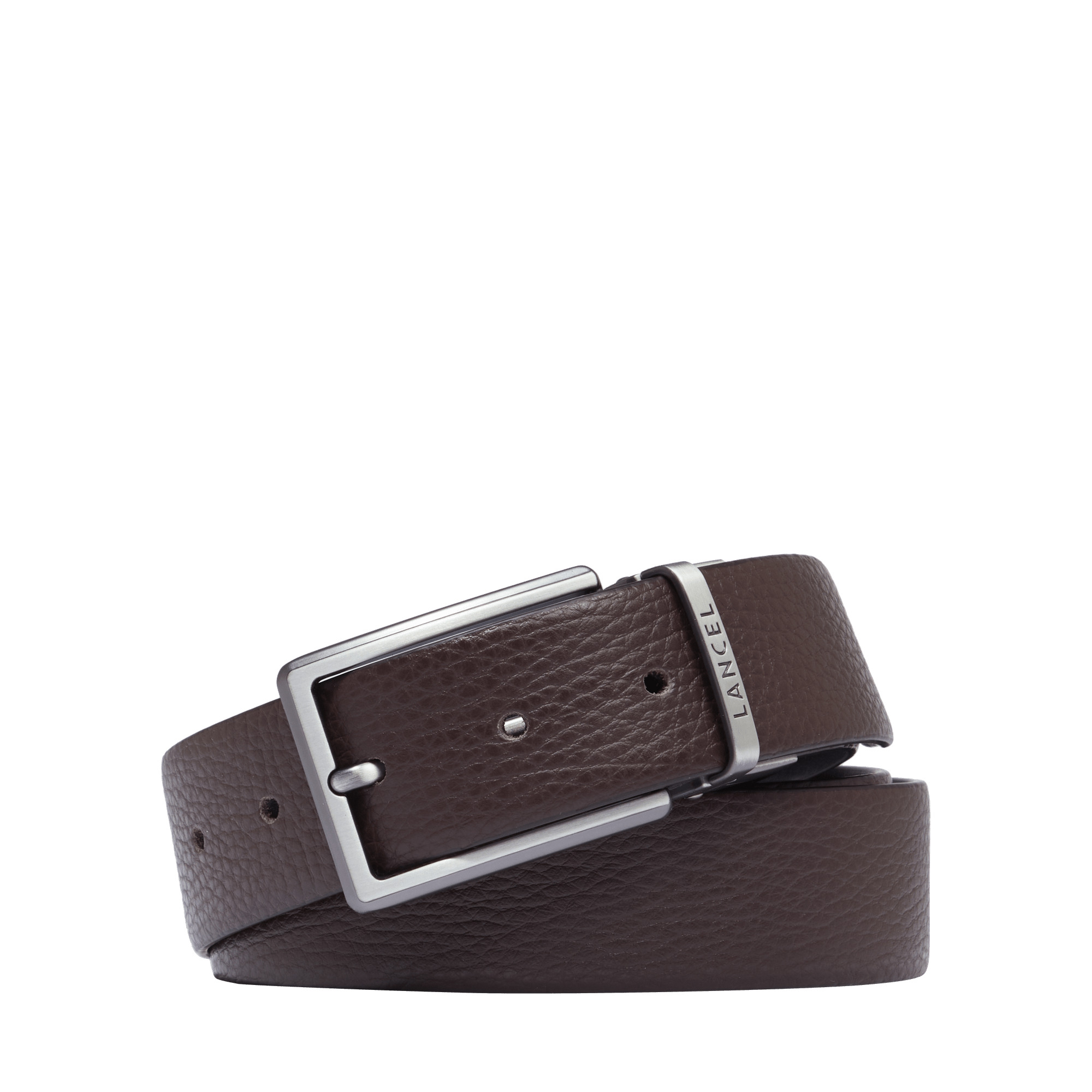 Raphael - Ceinture 35Mm Reversible Ajustable - Chocolat/Noir