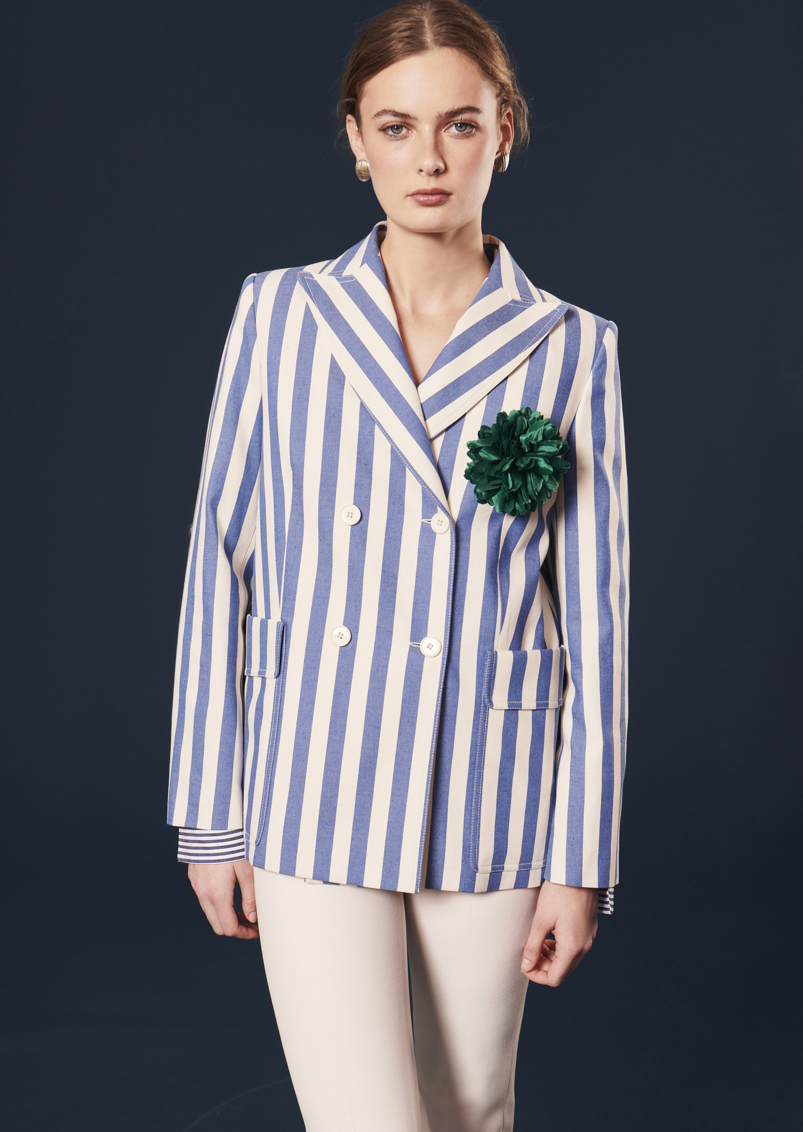 Veste Mylan-Ocean en Coton