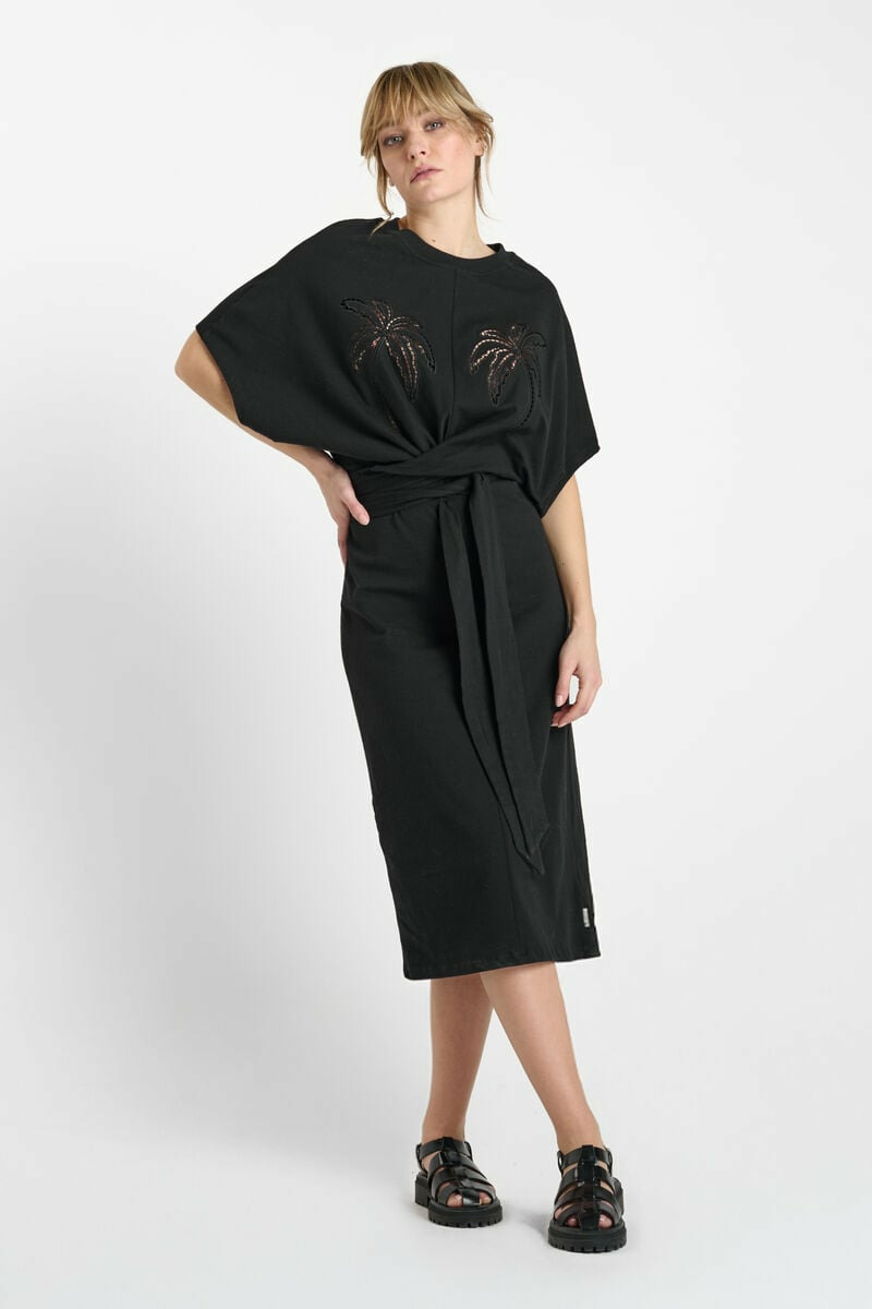 Robe longue droite MIKY