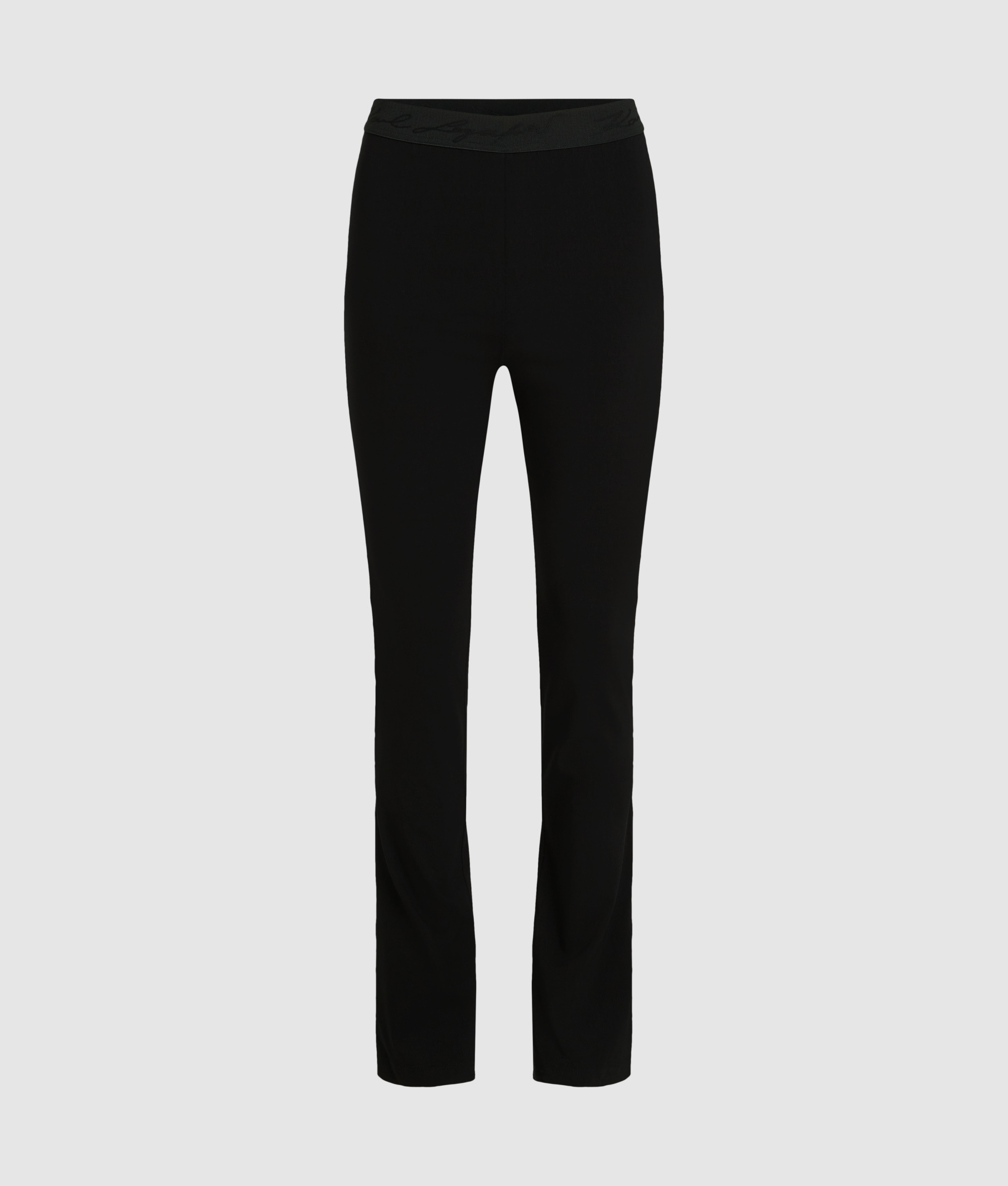 FLARED STRETCH PANTS