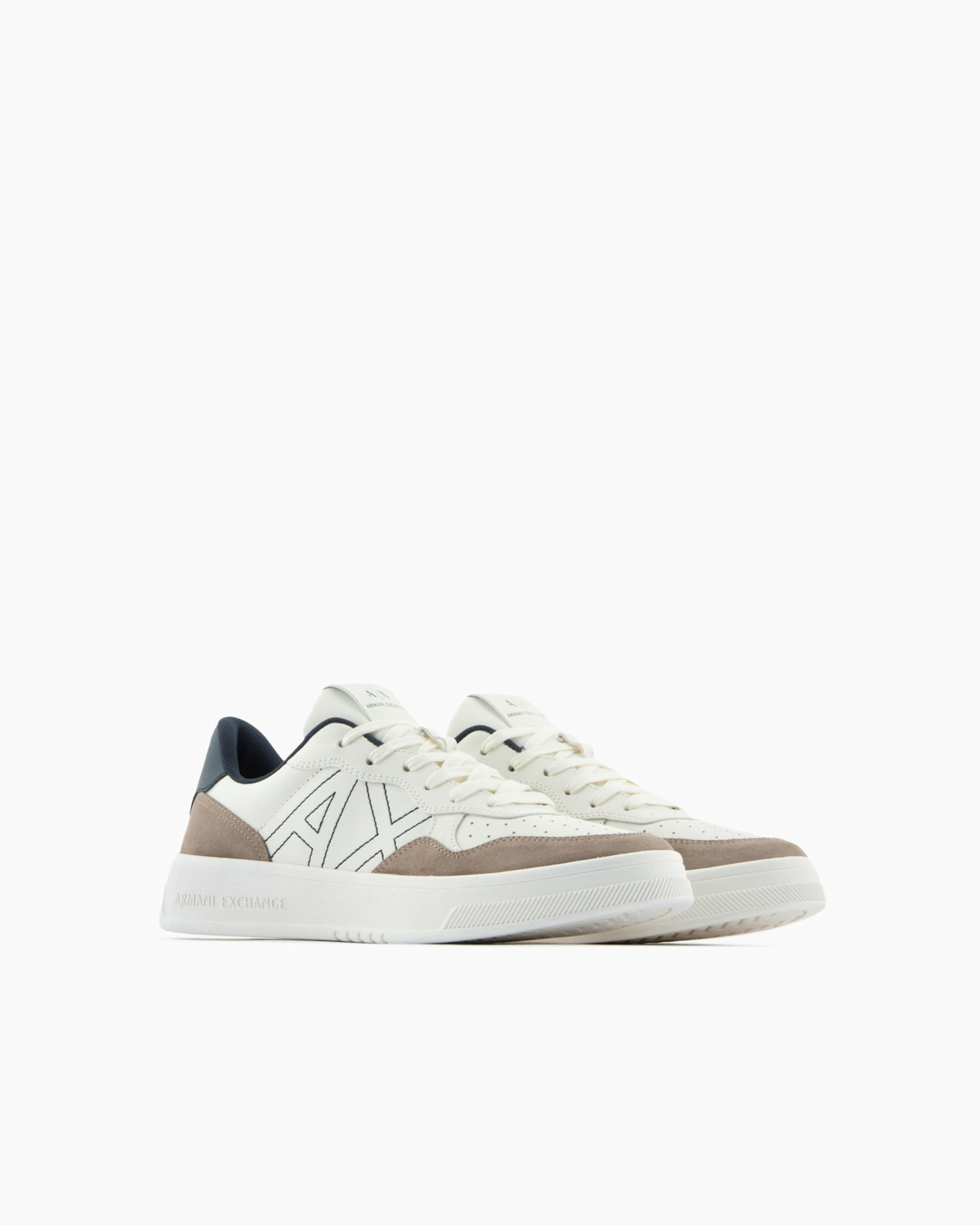 Anglais - blanc cassé + beige