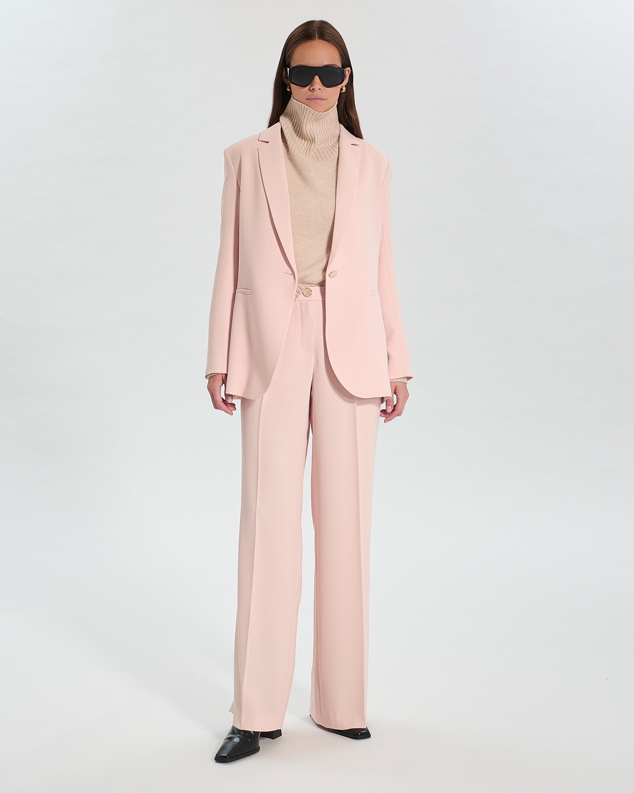 Pantalon Pleyel Nude en Laine