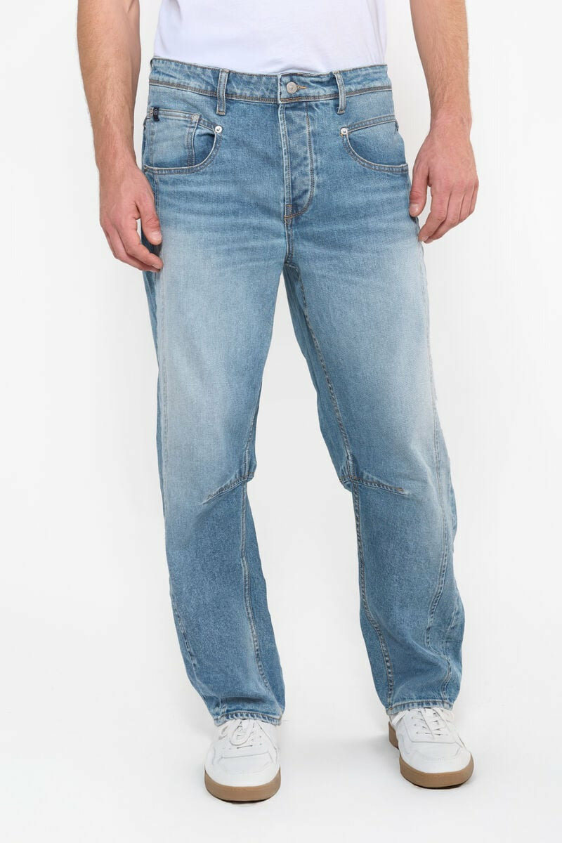 Jeans loose, large loose, longueur 34