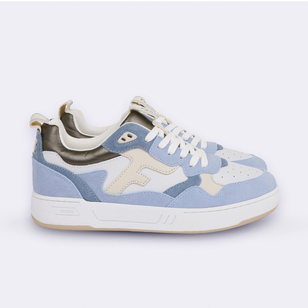 DAHLIA BASKET LEATHER-SUE