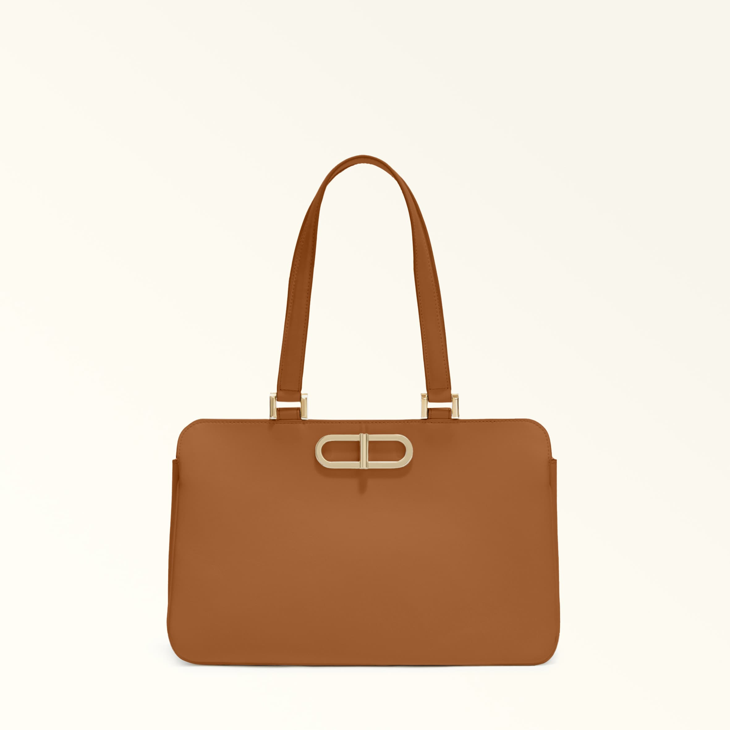 TEIA M TOTE E/W - VITELLO FERRARA